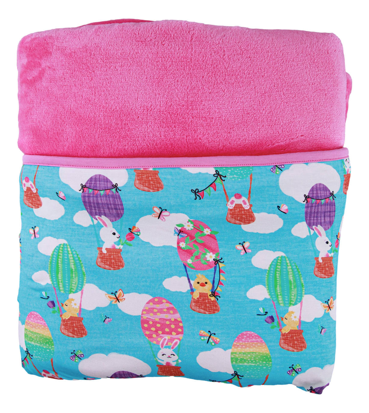 Lola Plush Toddler Birdie Blanket