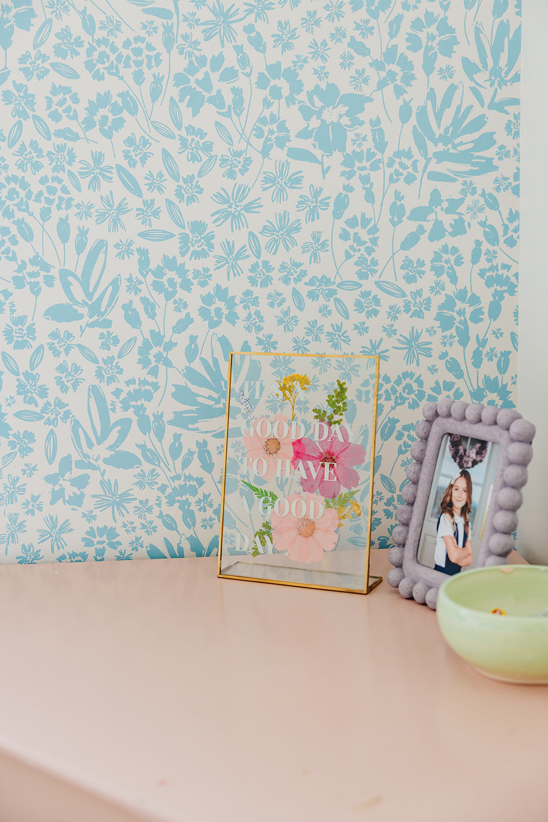 Chrissy Wallpaper By Hufton Studio