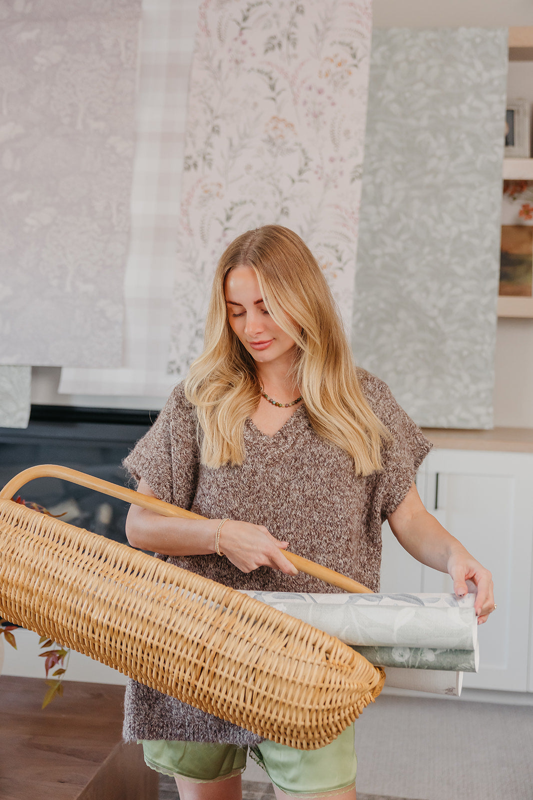 Mack Wallpaper By Aynsley Ovard X Bloomery Decor