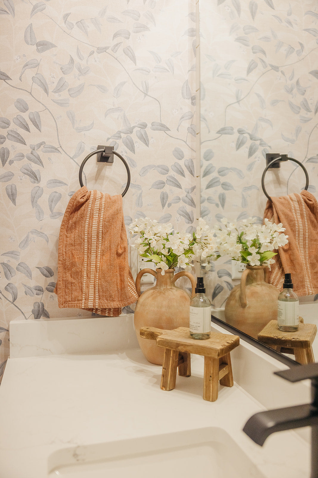 Hollins Wallpaper By Aynsley Ovard X Bloomery Decor