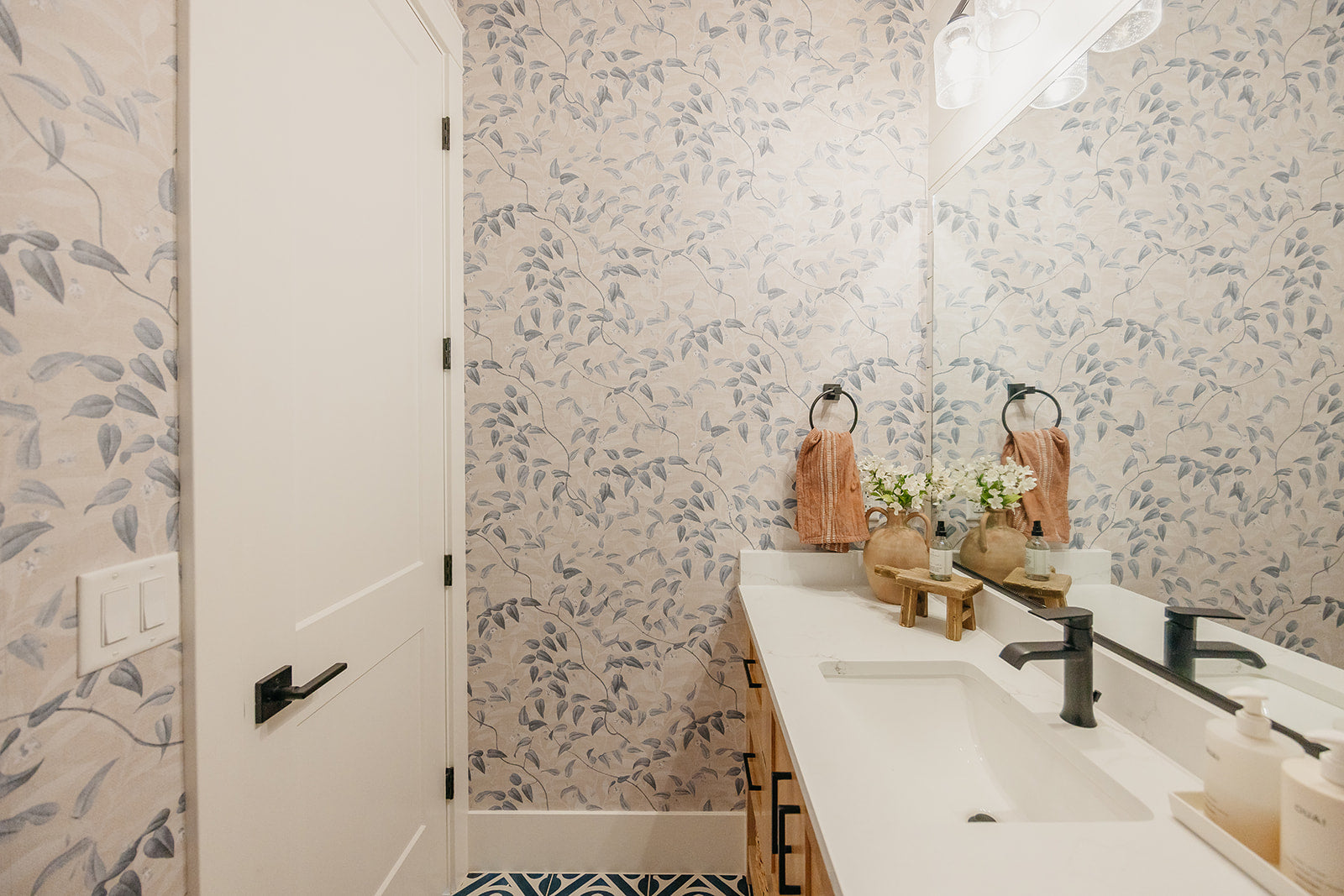 Hollins Wallpaper By Aynsley Ovard X Bloomery Decor