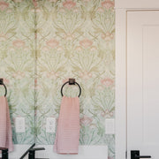 Morris Wallpaper By Aynsley Ovard X Bloomery Decor