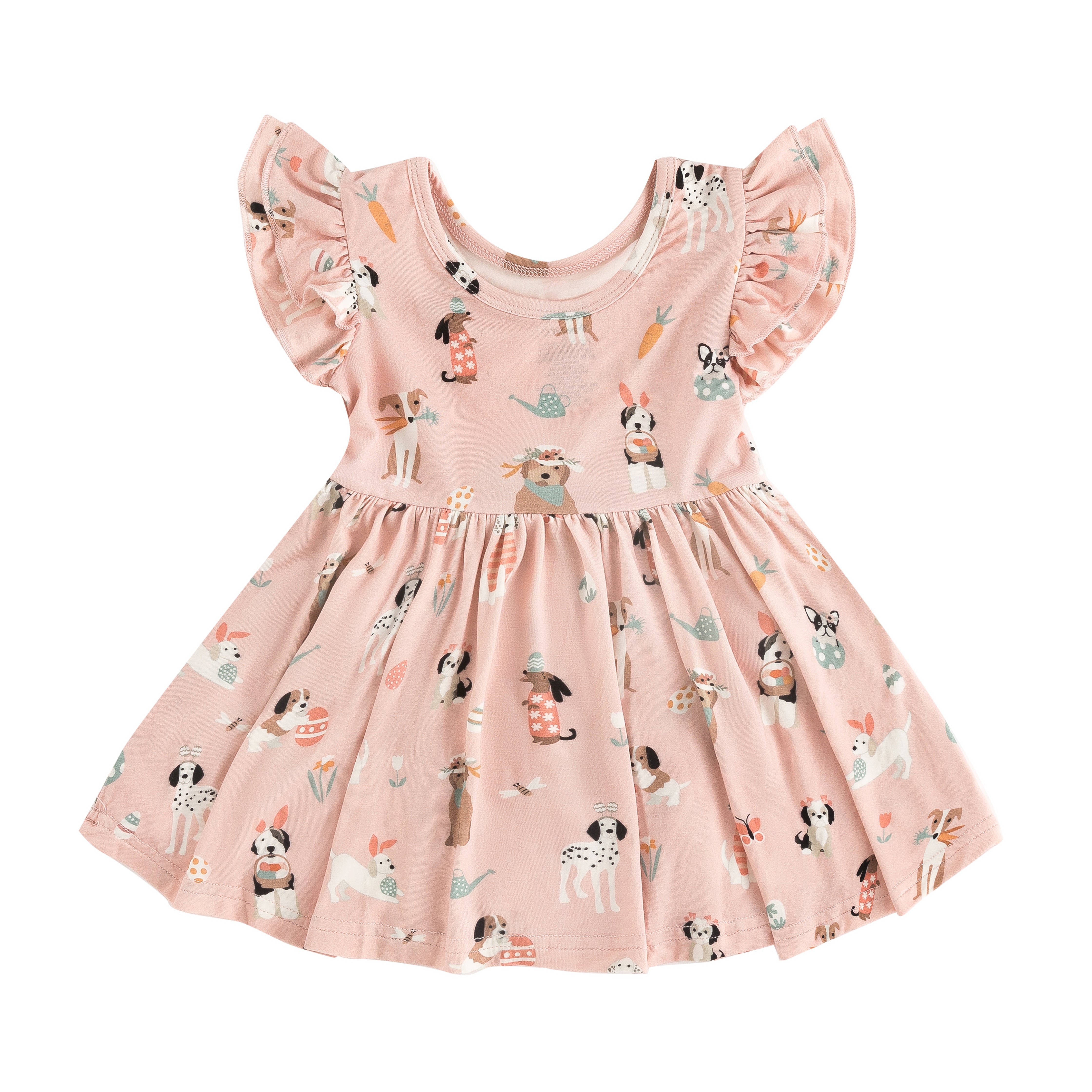 Puppy Egg Hunt (twirl Dress)