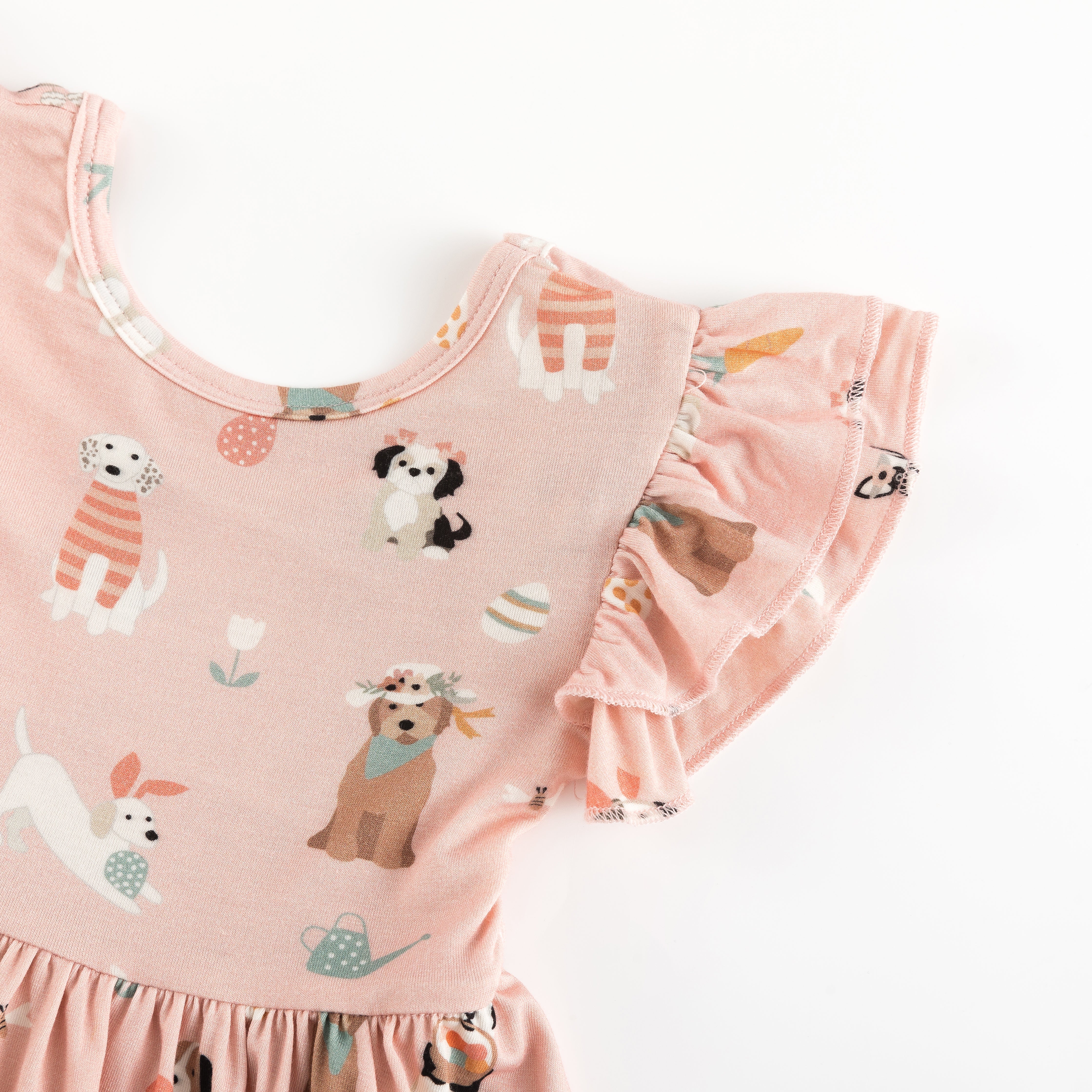 Puppy Egg Hunt (twirl Dress)