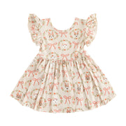 Bows & Bunnies (bodysuit Dress)