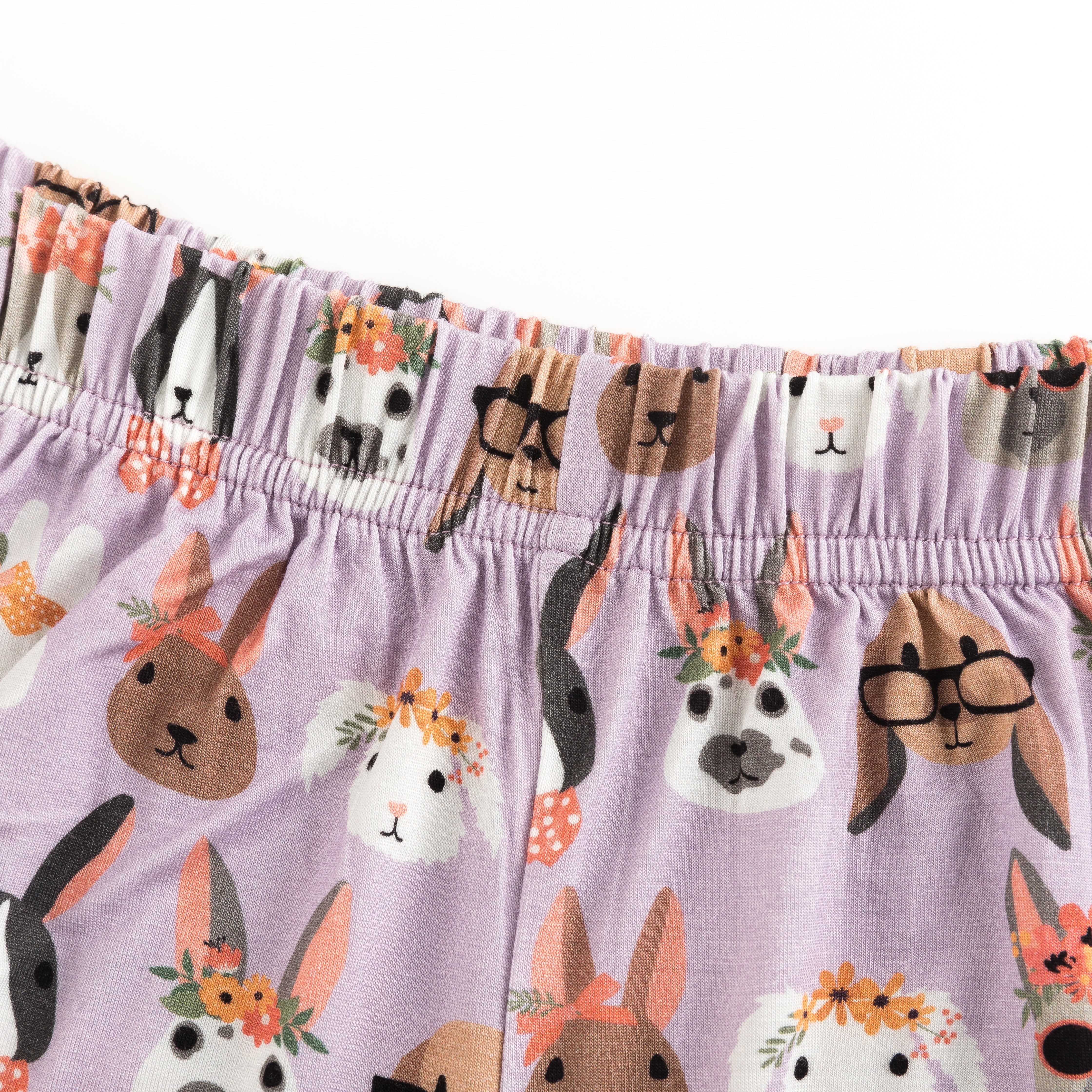 Midsummer Bunnies (women's Short Sleeve Pj)