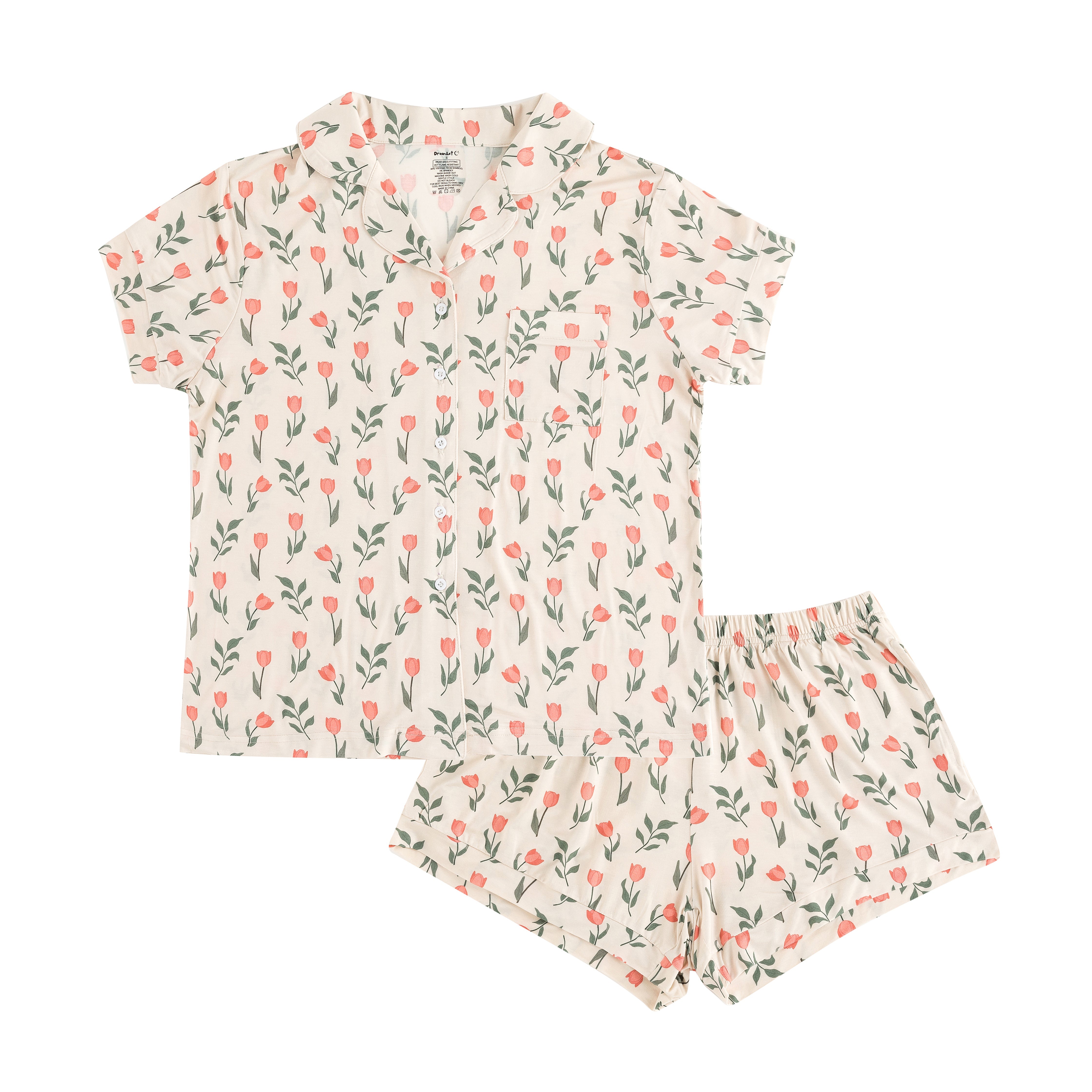 Tulip (women's Short Sleeve Pj)