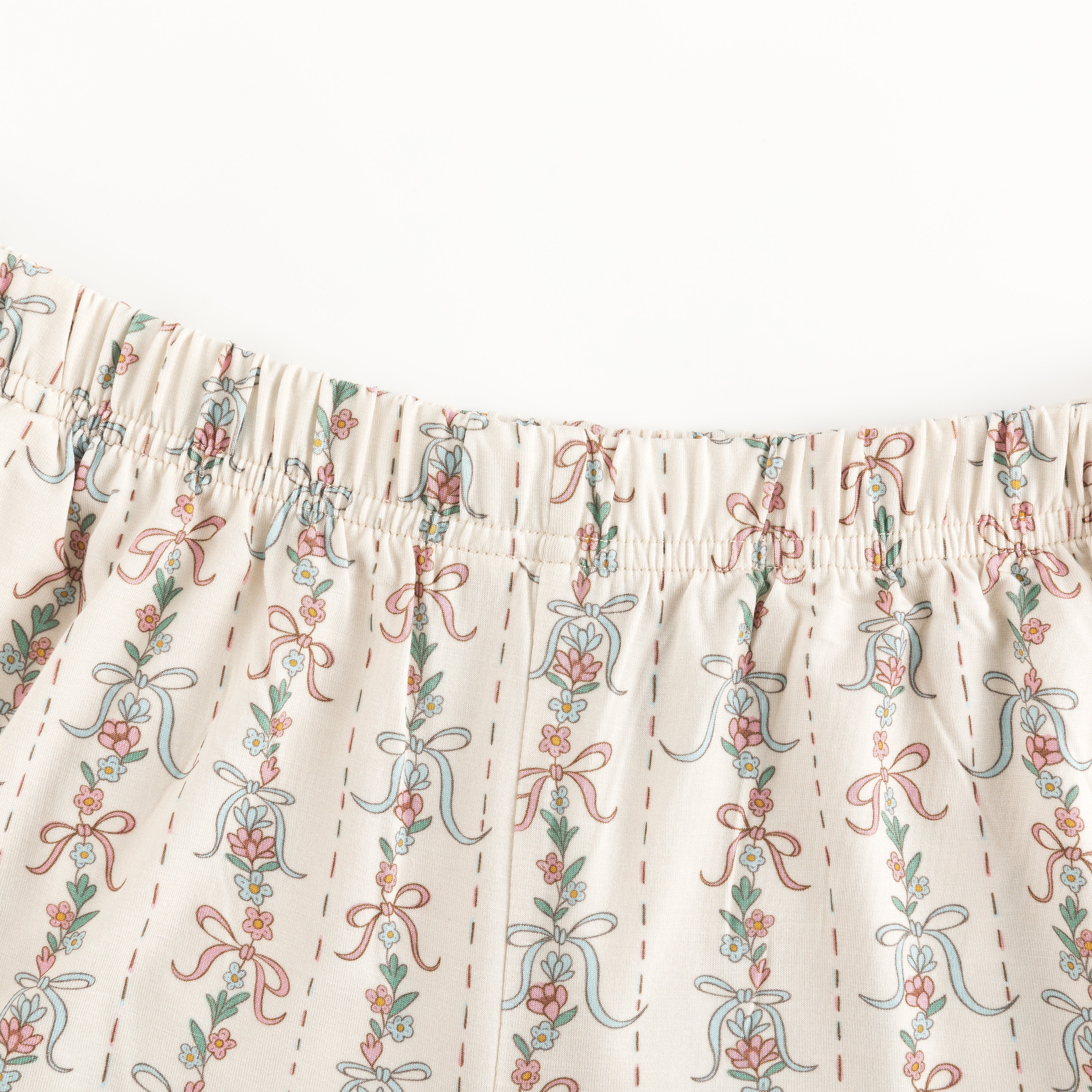 Bow Blossom (women's Short Sleeve Pj)