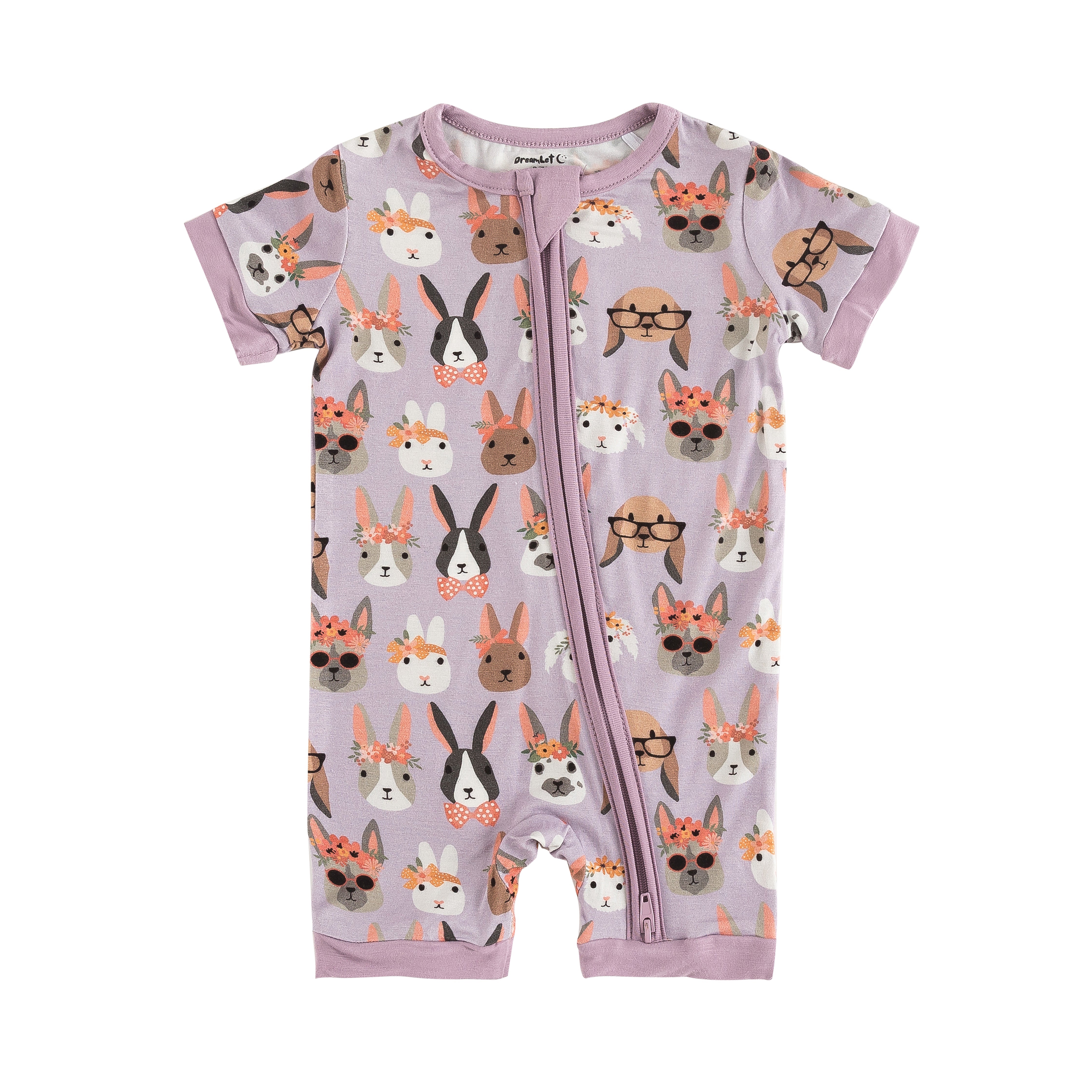 Midsummer Bunnies (romper)