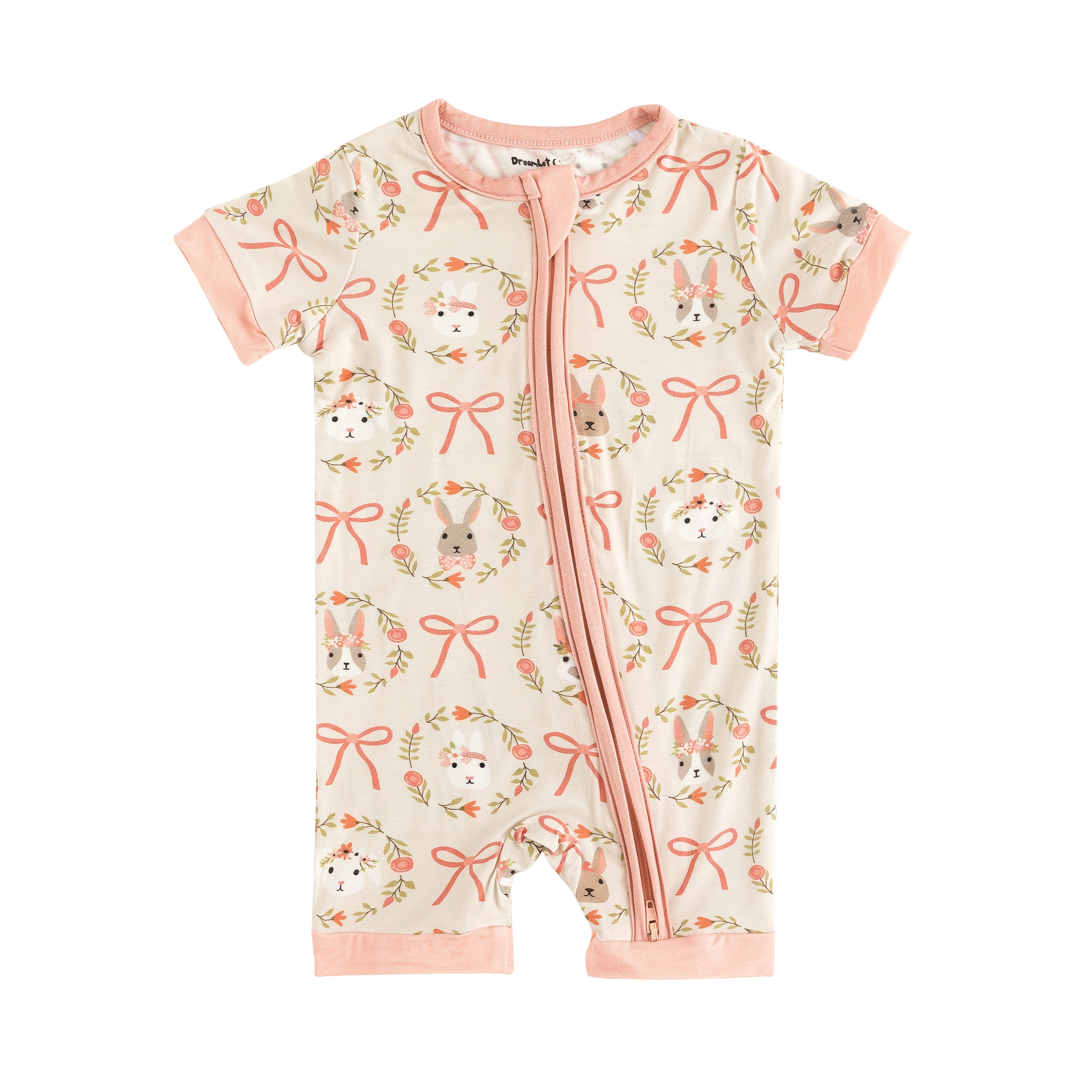 Bows & Bunnies (romper)