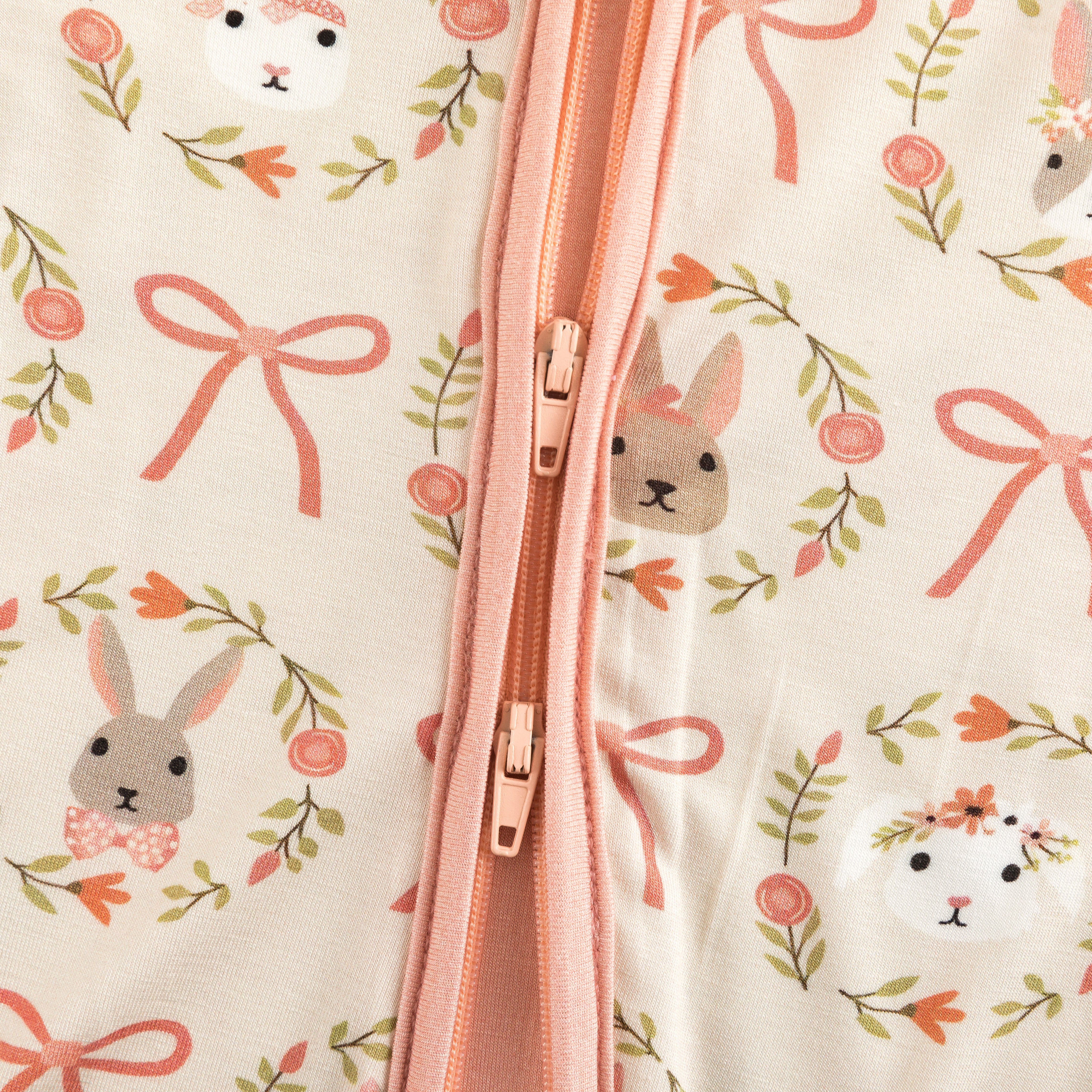 Bows & Bunnies (romper)