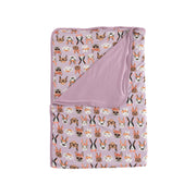 Midsummer Bunnies (dream Blanket)