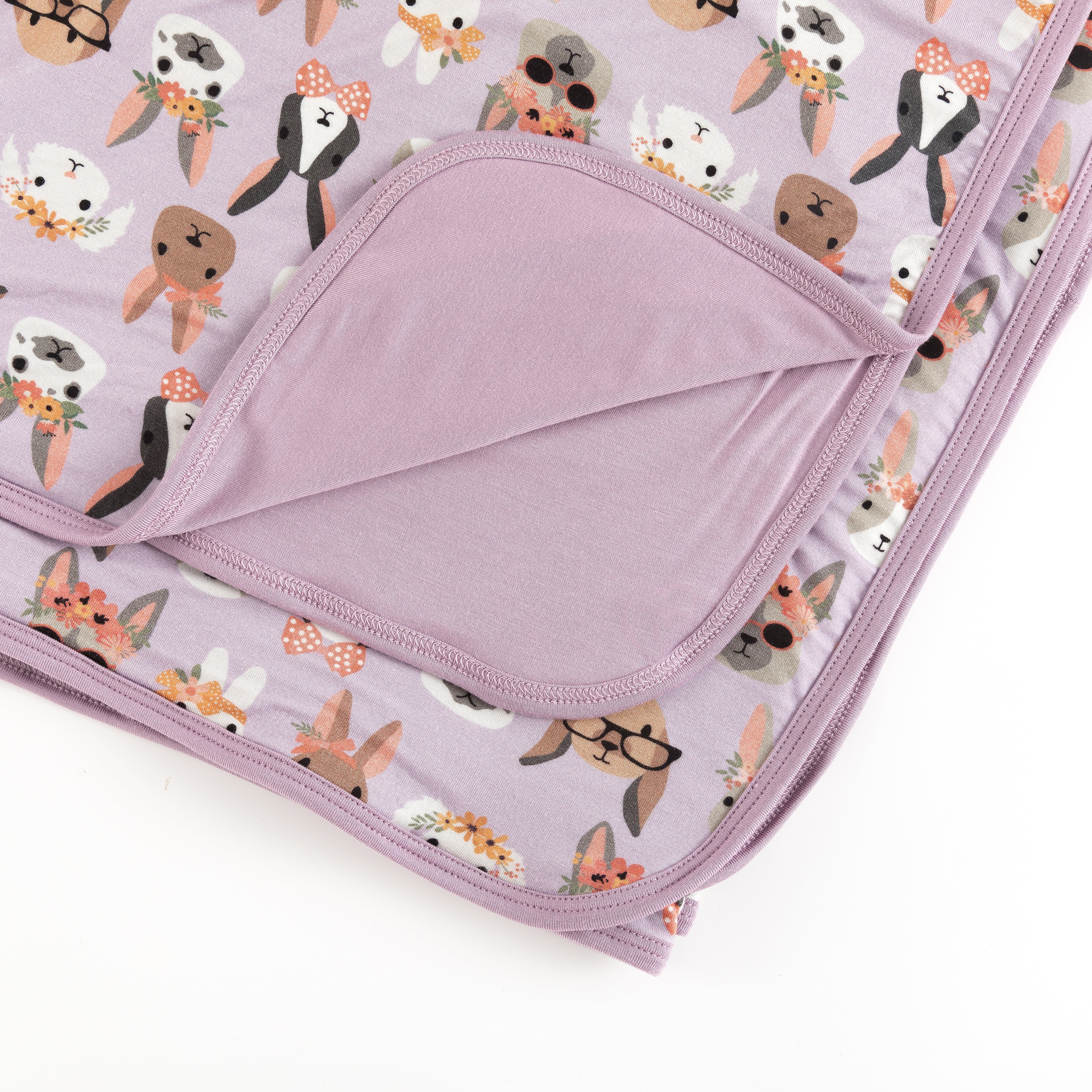 Midsummer Bunnies (dream Blanket)