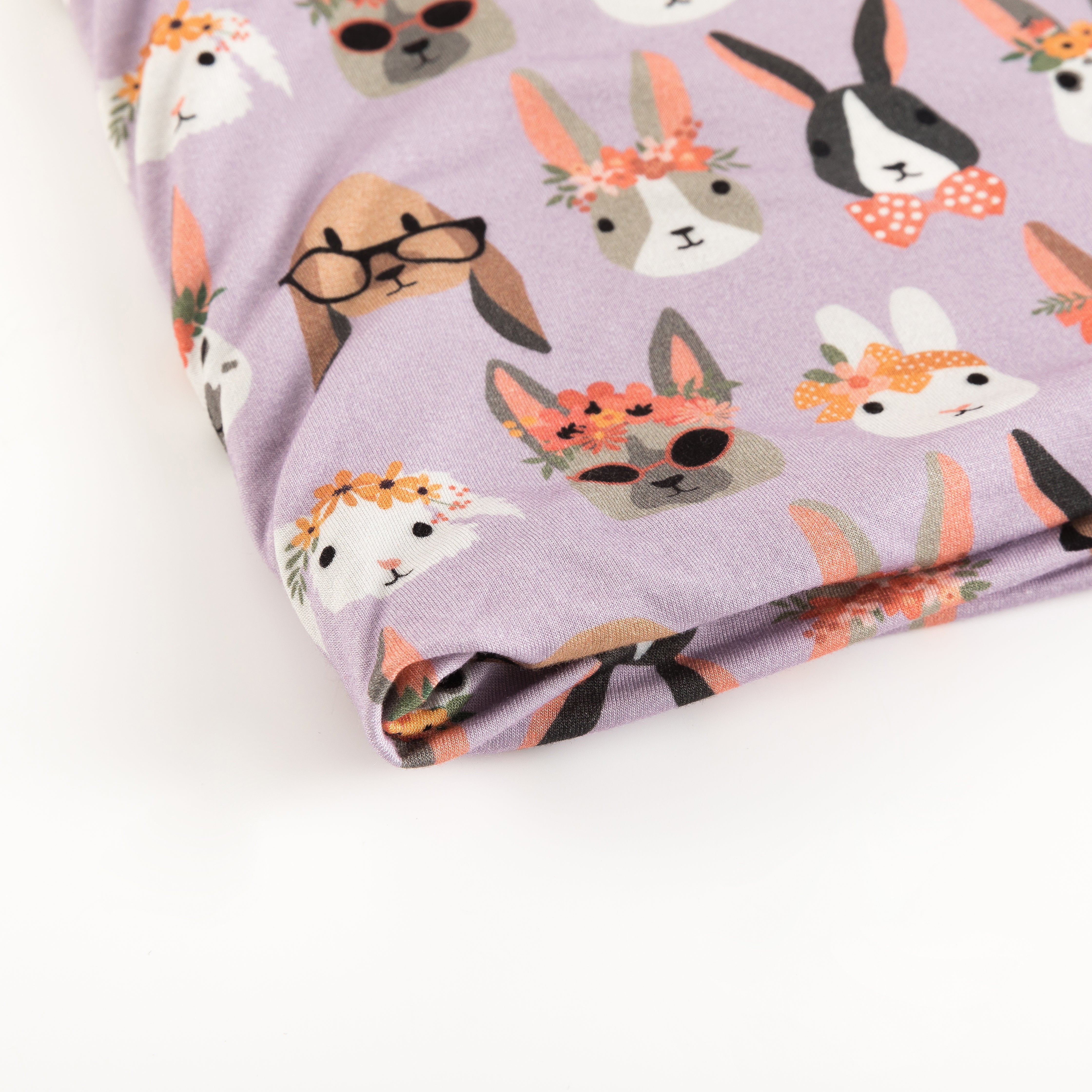 Midsummer Bunnies (dream Blanket)