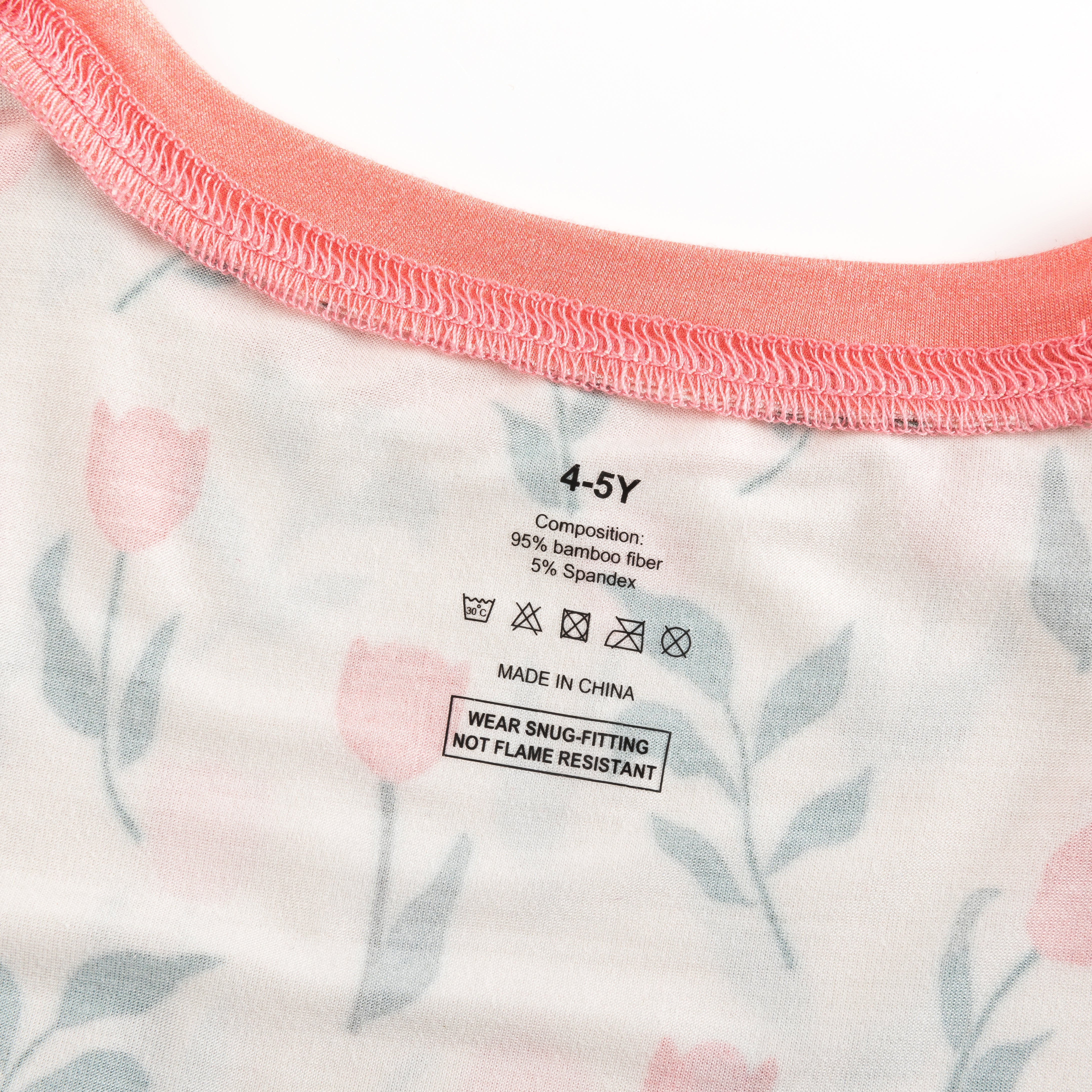 Tulip (long Sleeve Pj)