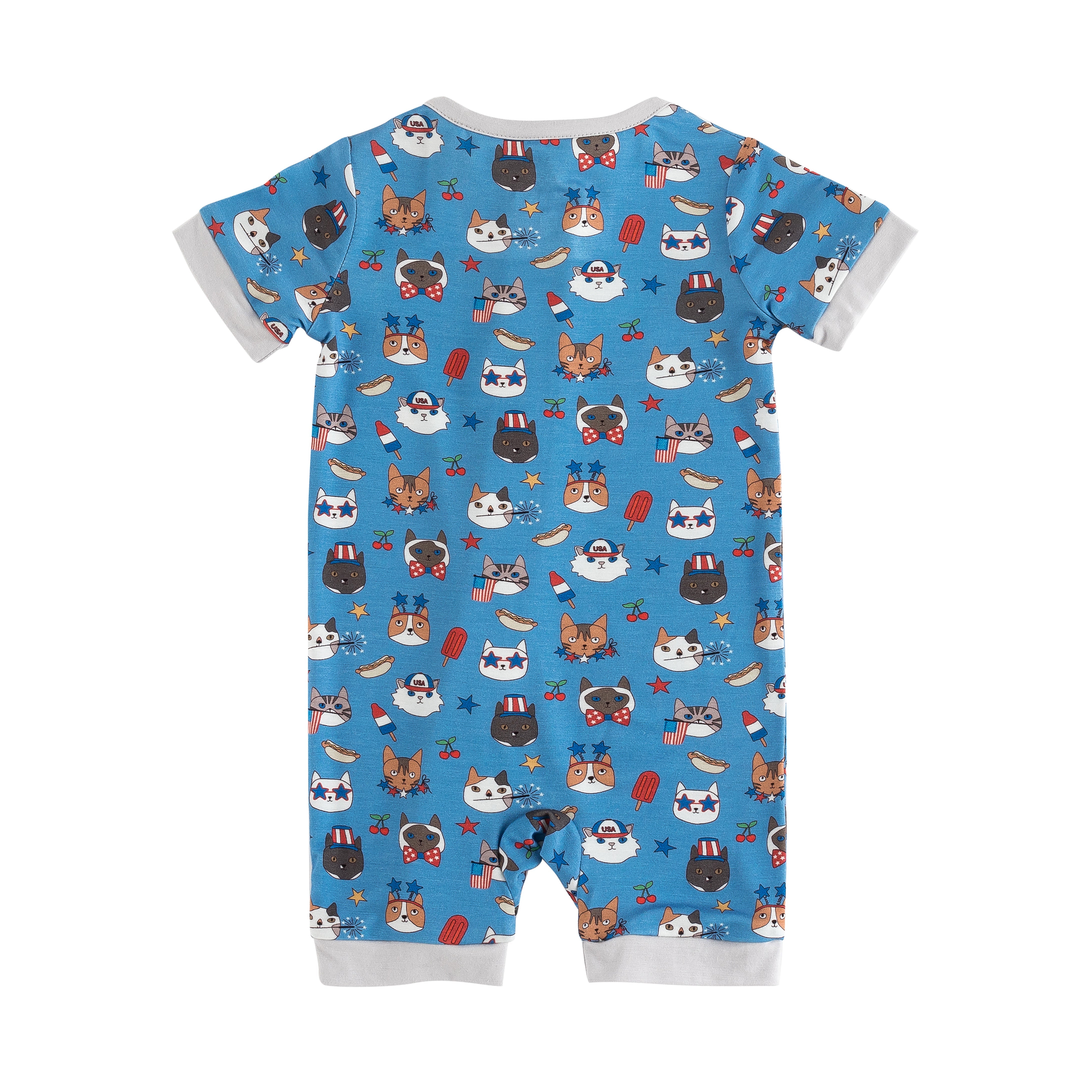 Freedom Cats (romper)
