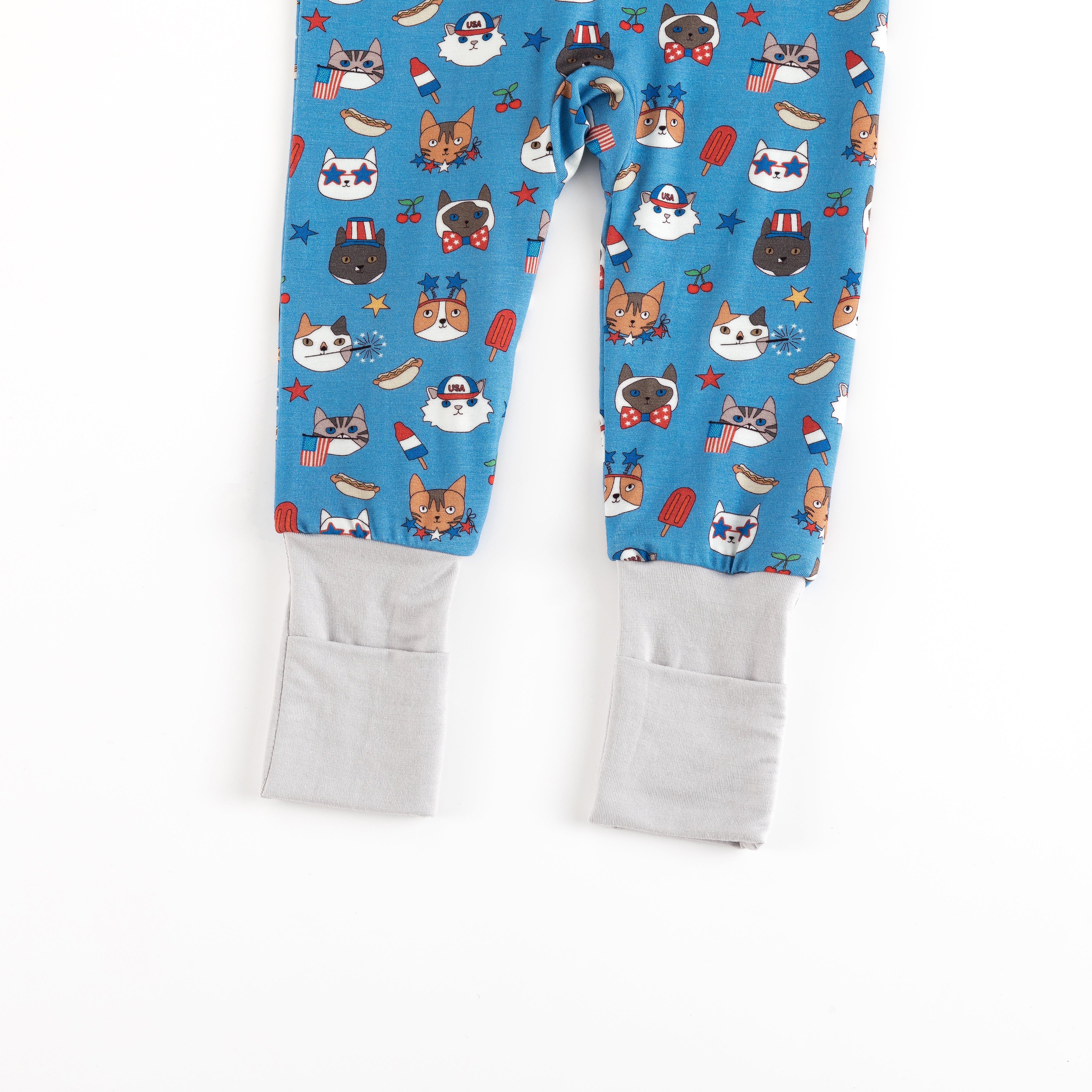 Freedom Cats (convertible Zip Footies)