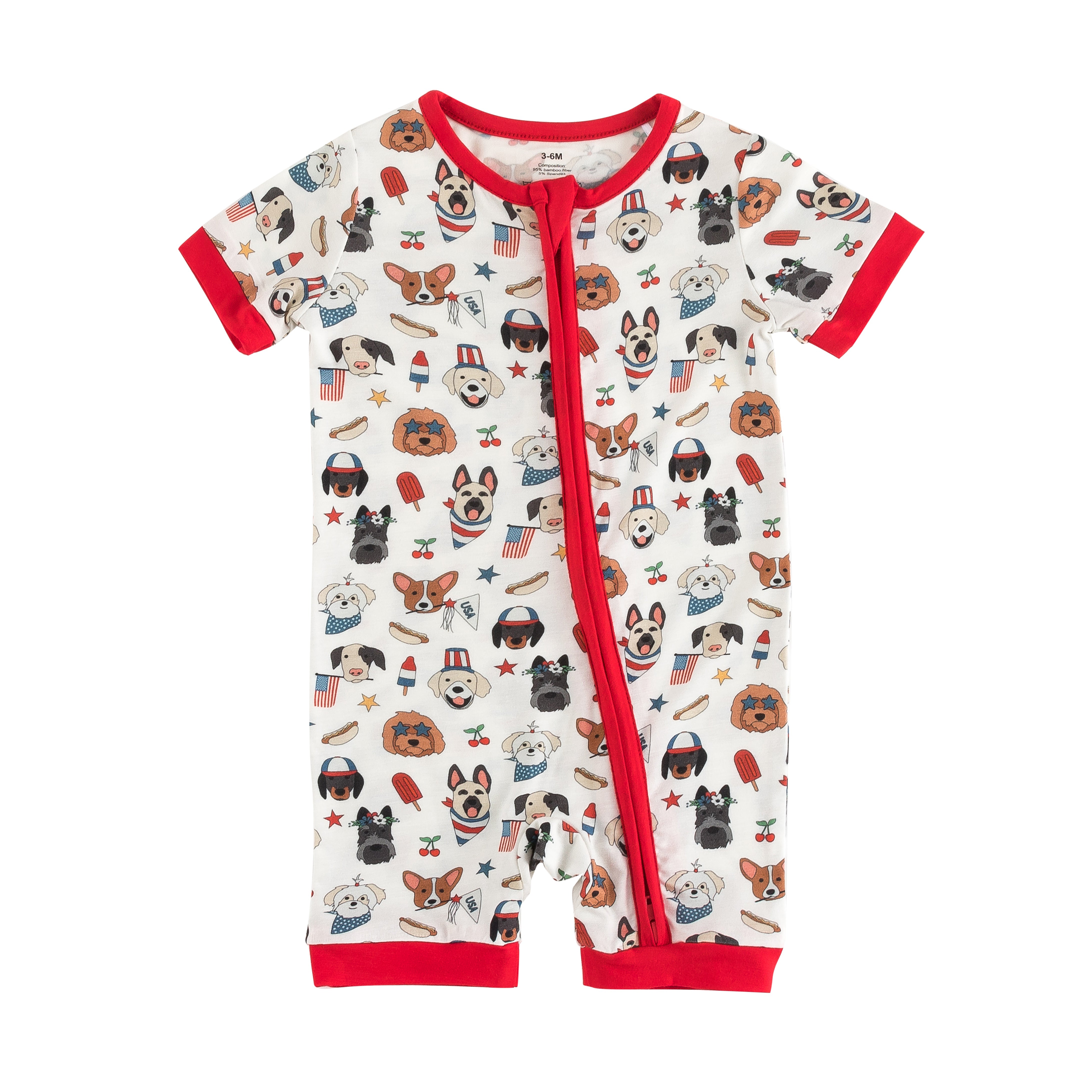 Freedom Dogs (romper)