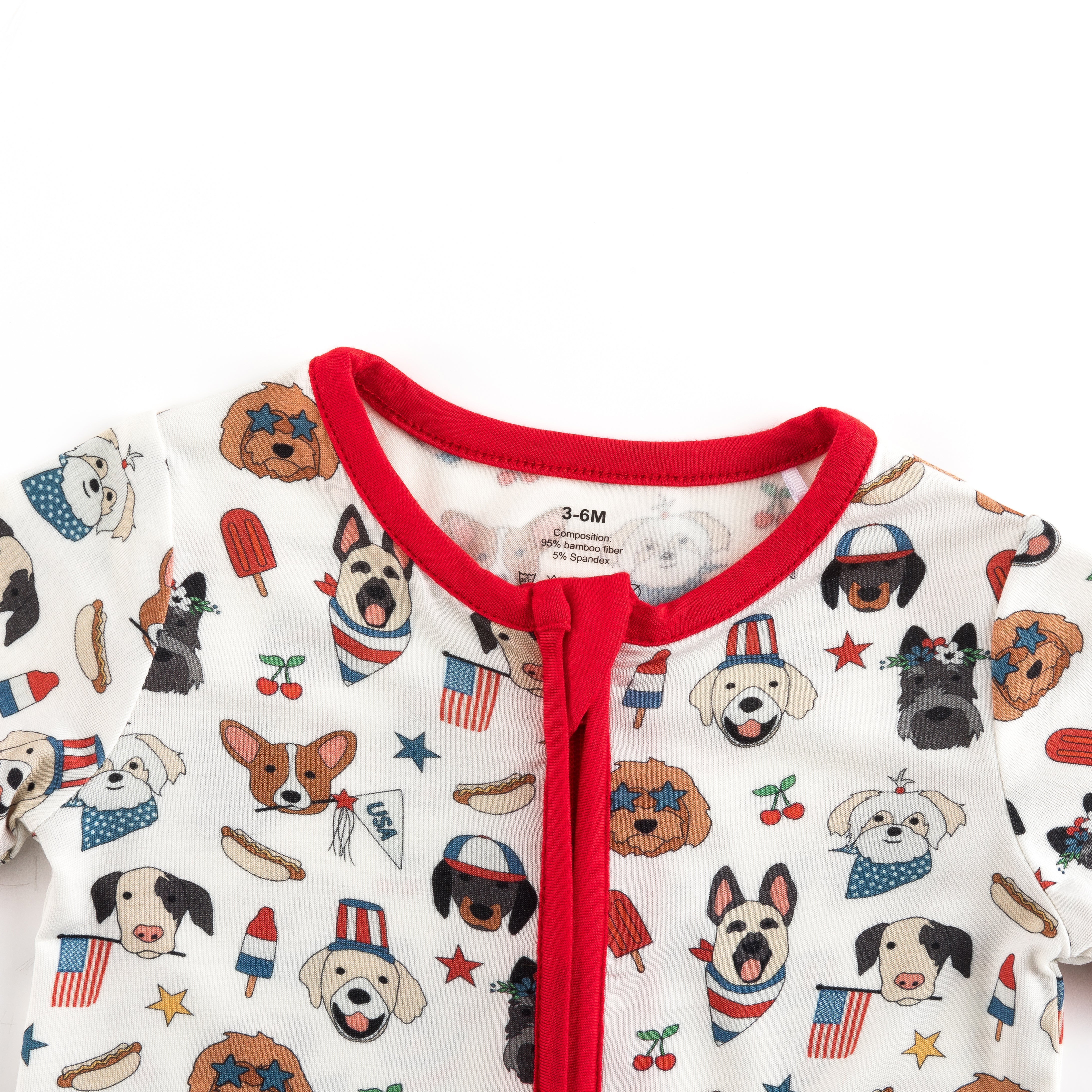 Freedom Dogs (romper)