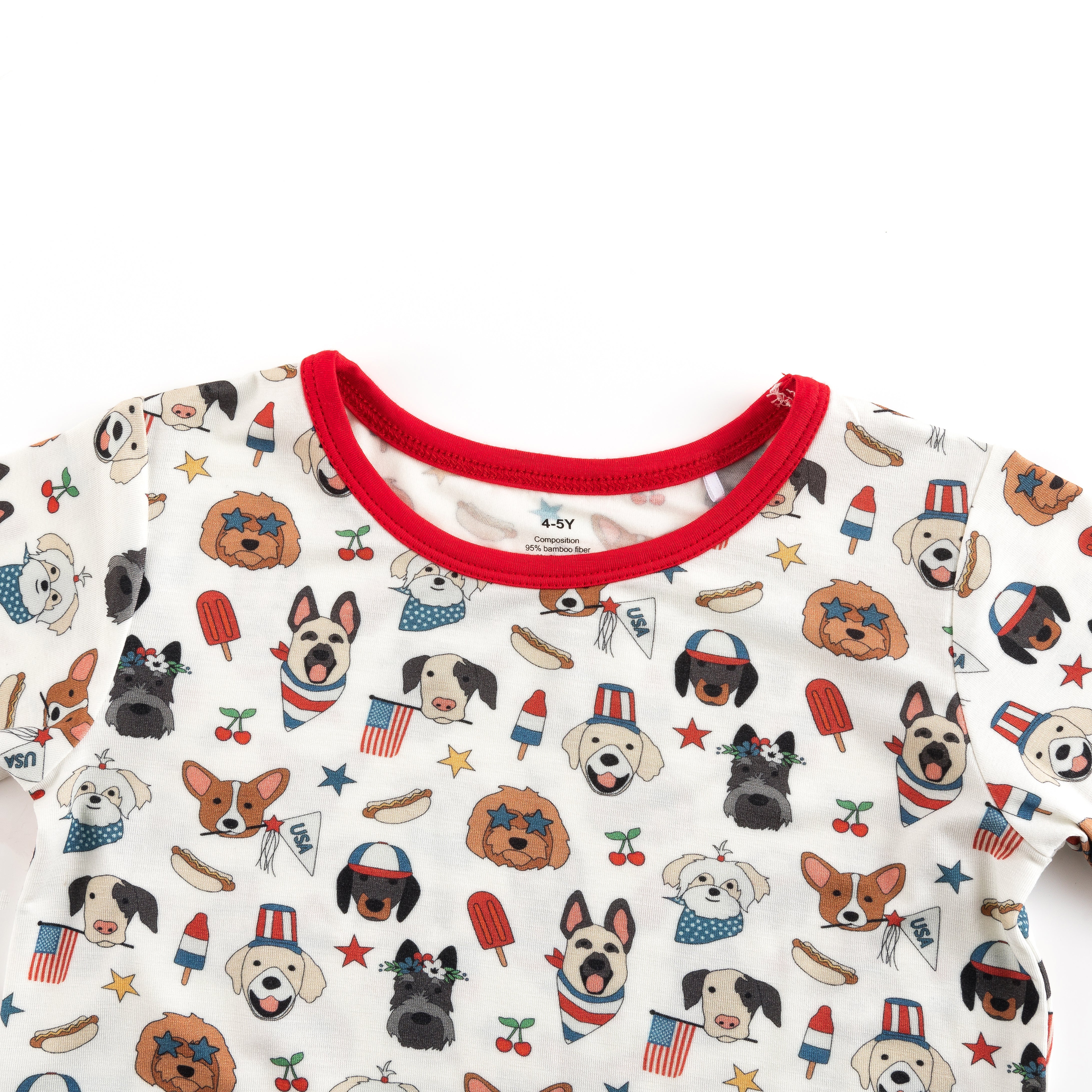 Freedom Dogs (short Pj Set)