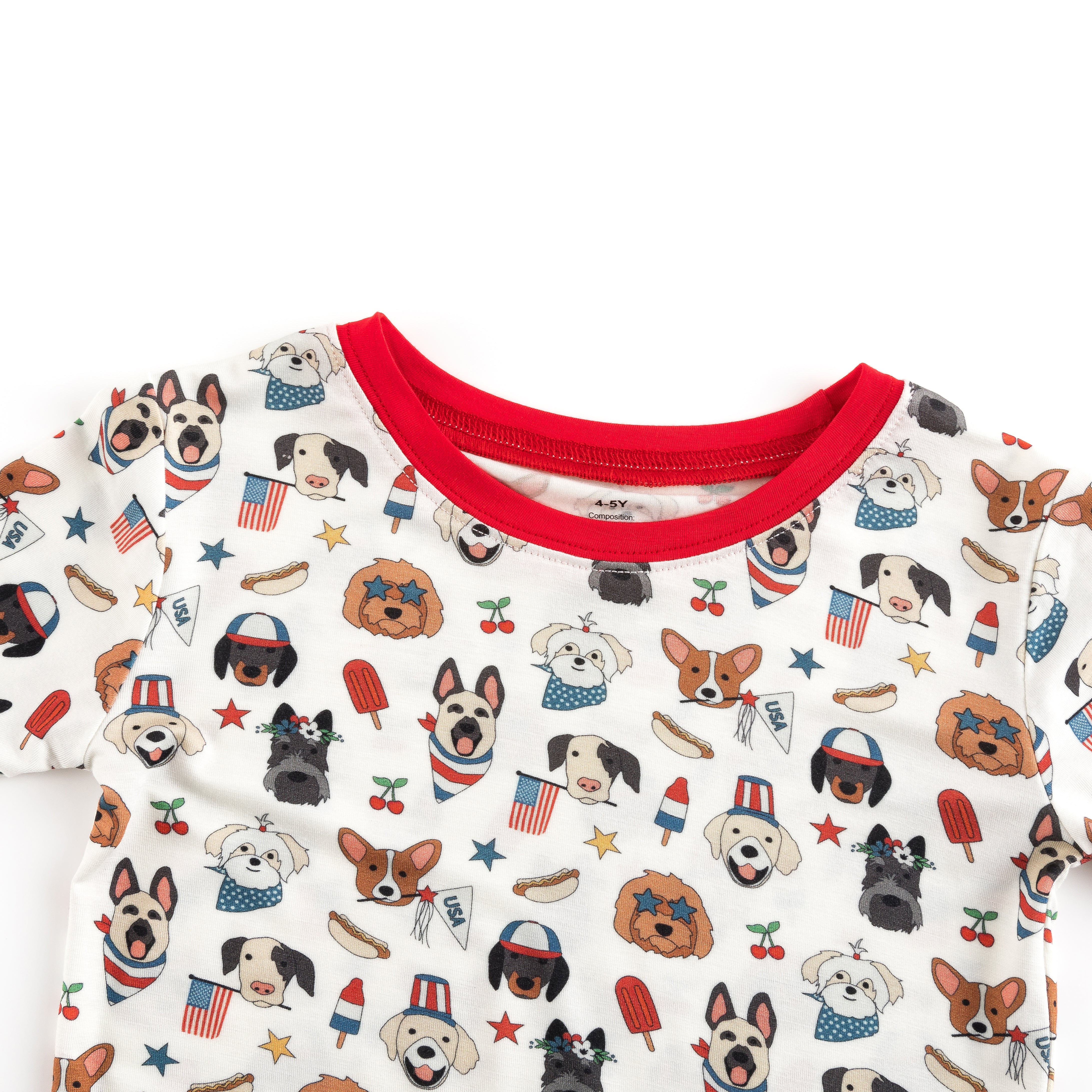 Freedom Dogs (long Sleeve Pj)
