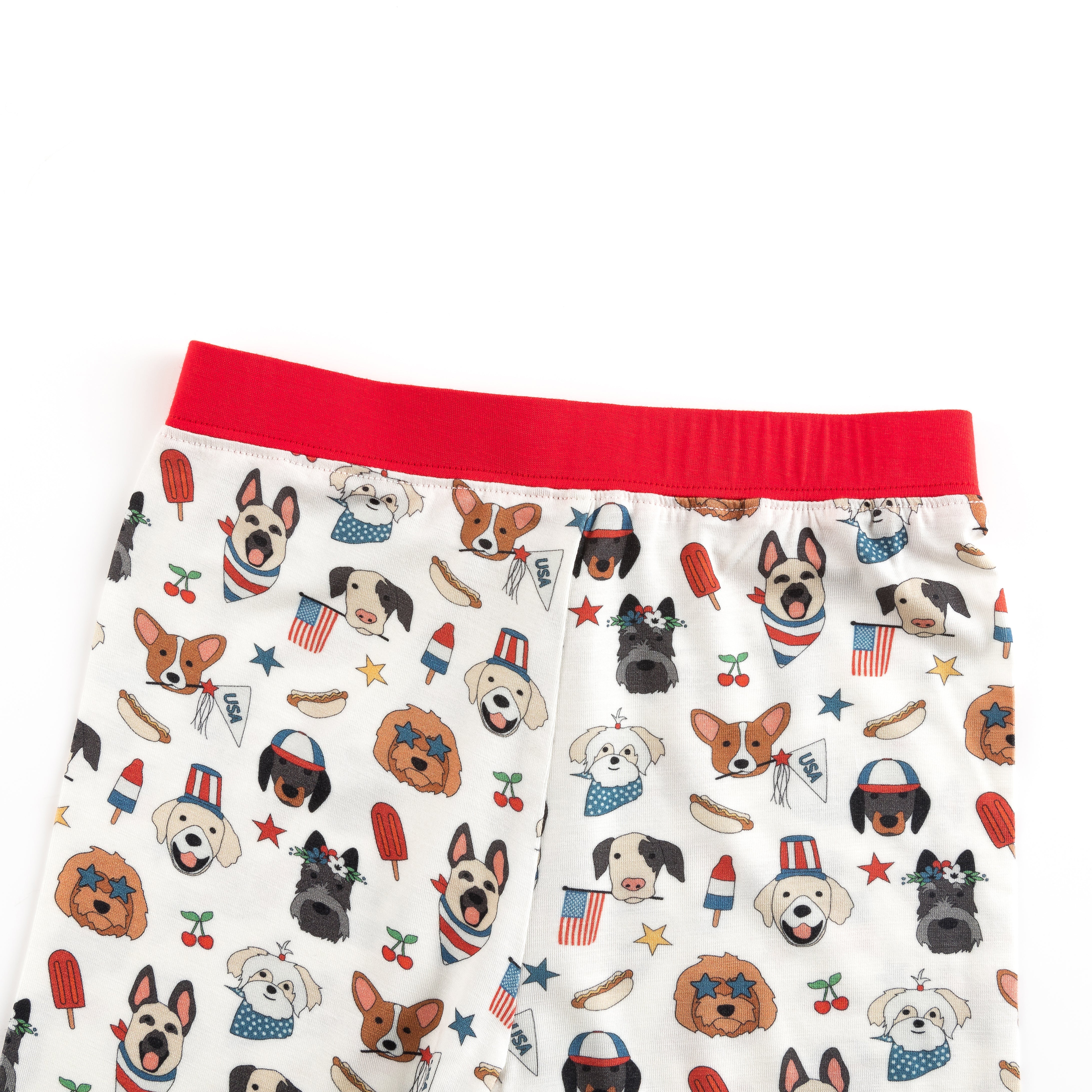 Freedom Dogs (long Sleeve Pj)