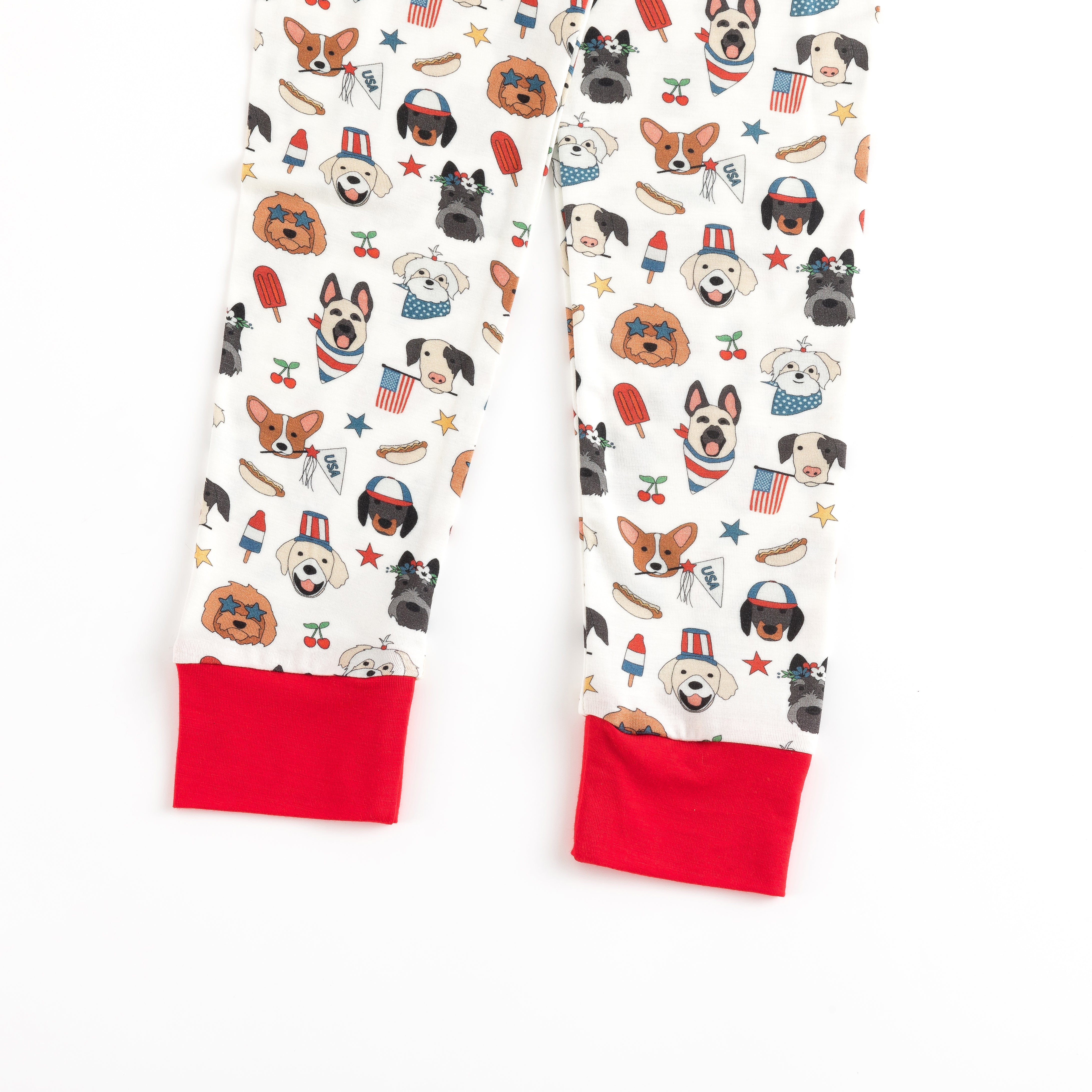 Freedom Dogs (long Sleeve Pj)