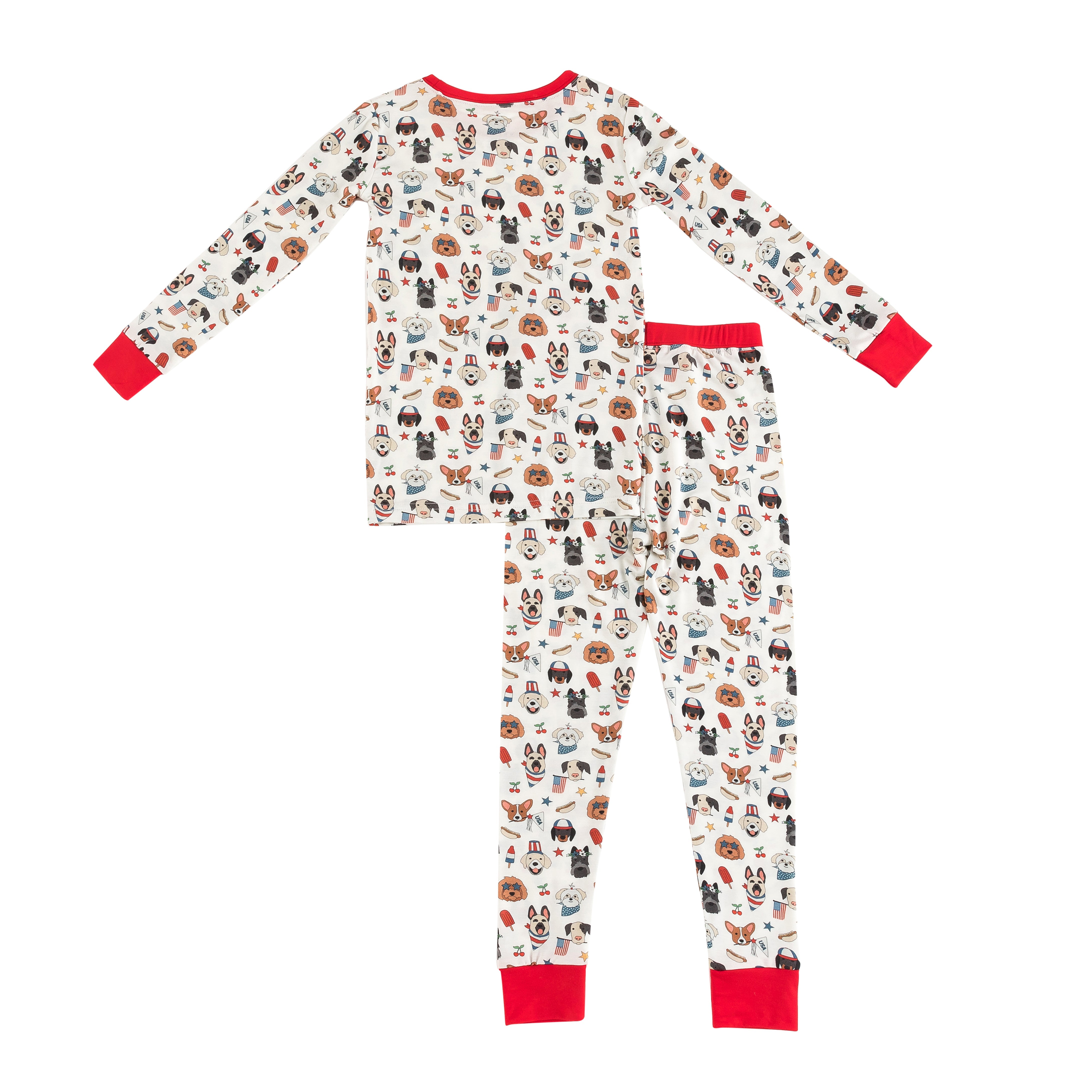 Freedom Dogs (long Sleeve Pj)