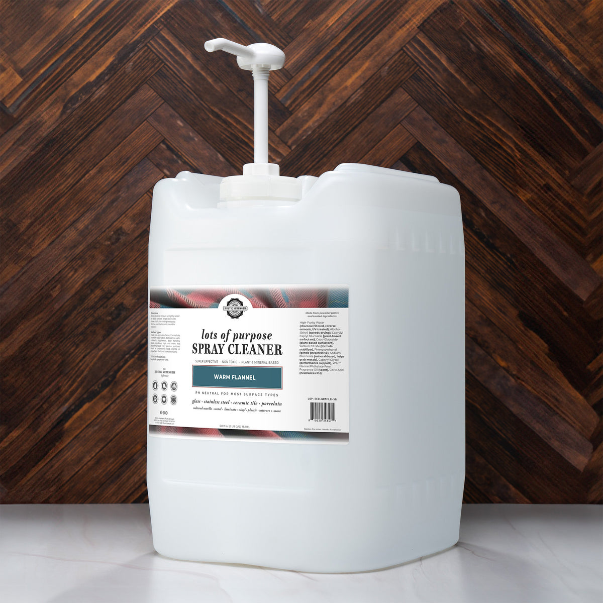 Lots Of Purpose Spray Cleaner | Warm Flannel