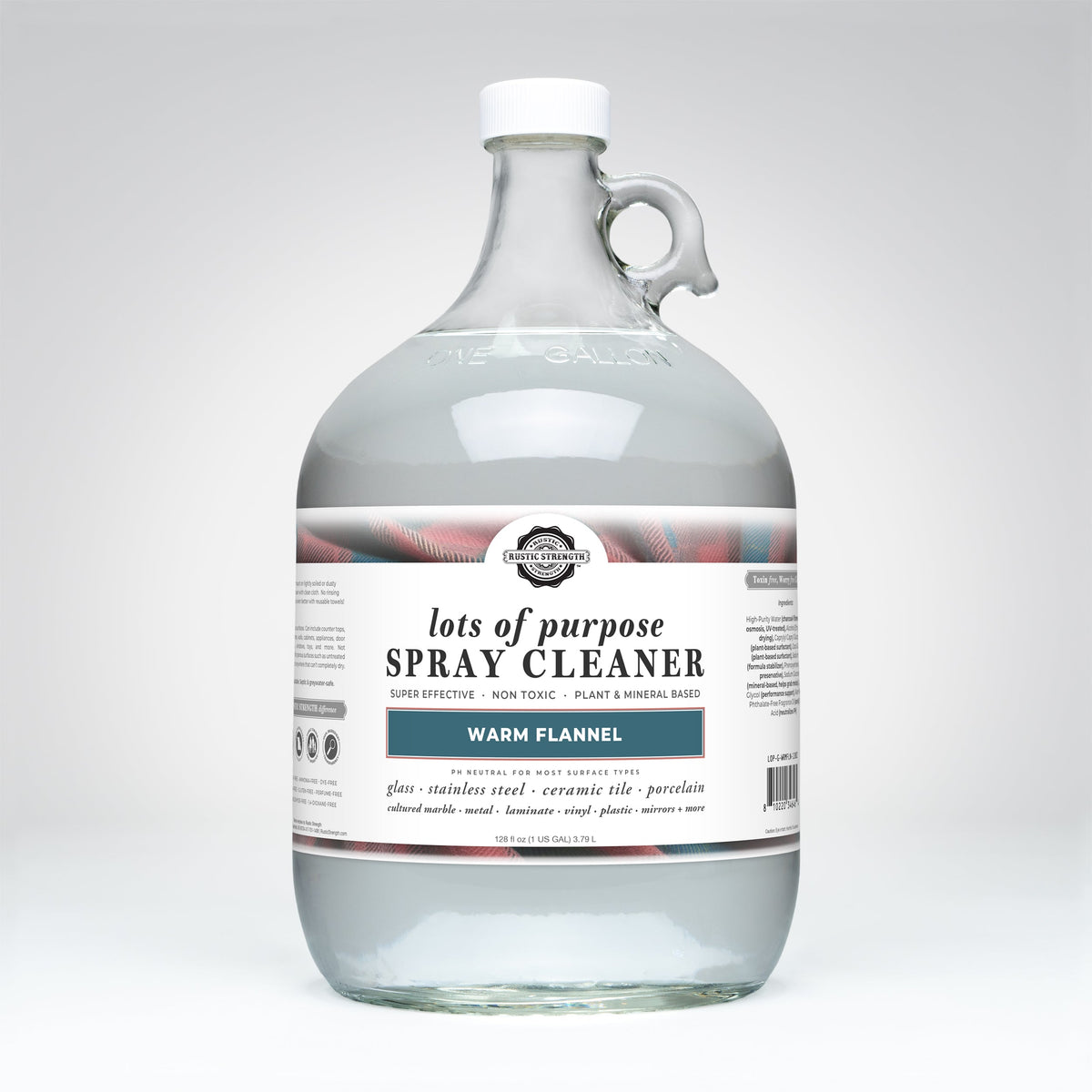 Lots Of Purpose Spray Cleaner | Warm Flannel