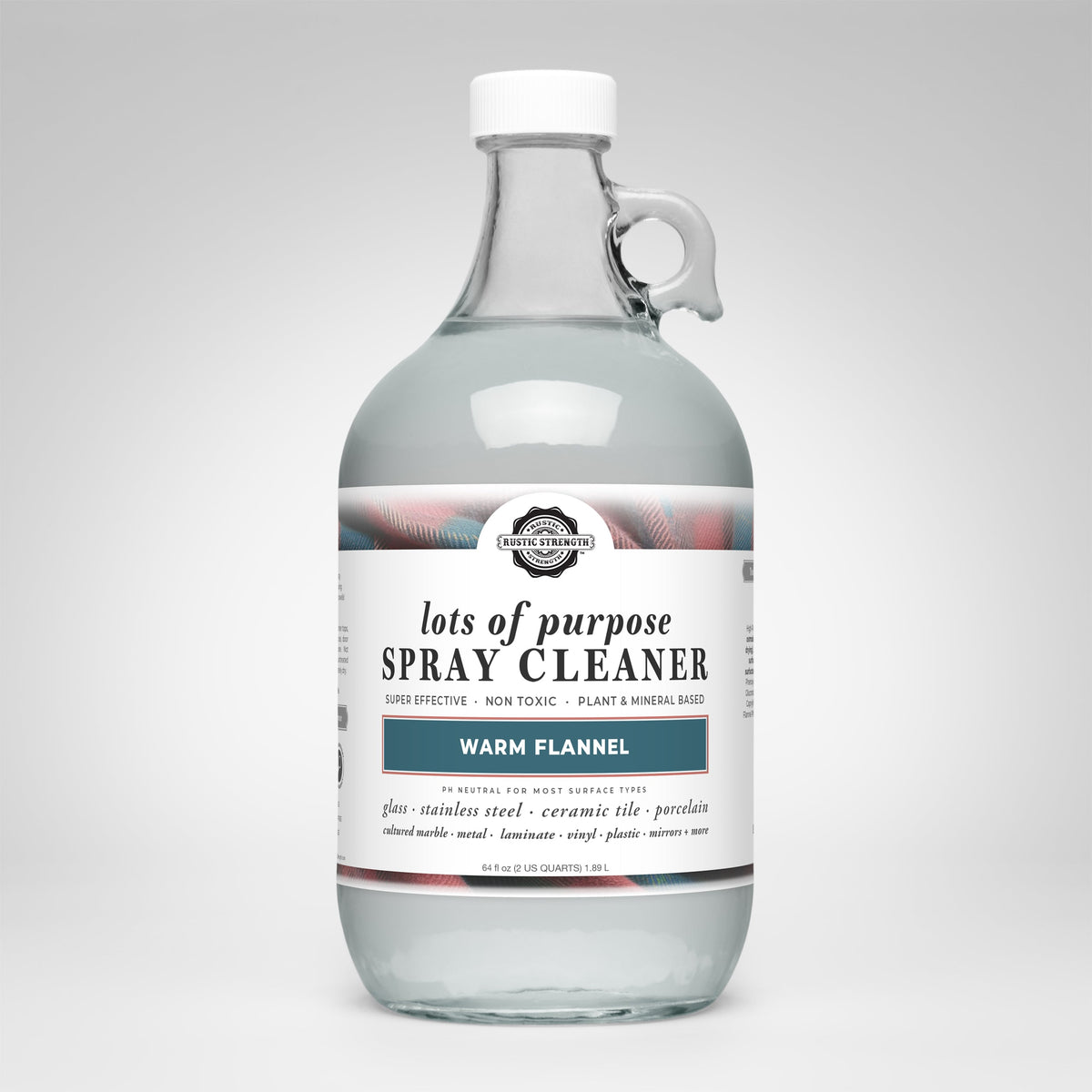 Lots Of Purpose Spray Cleaner | Warm Flannel