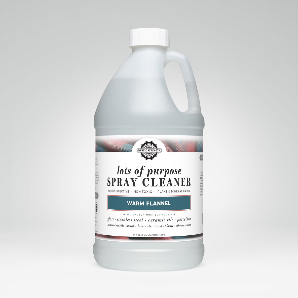 Lots Of Purpose Spray Cleaner | Warm Flannel