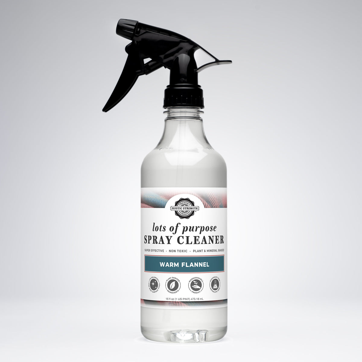 Lots Of Purpose Spray Cleaner | Warm Flannel