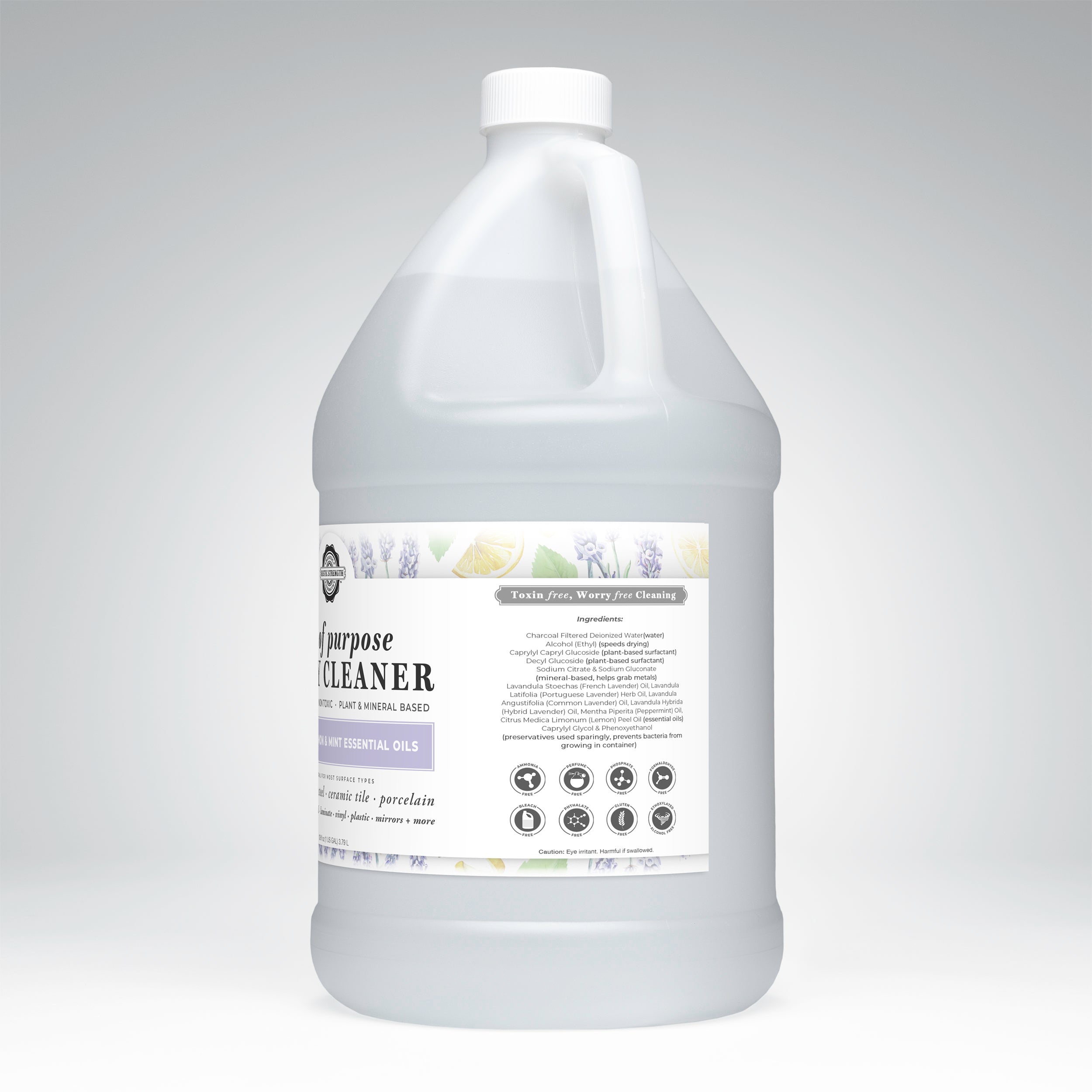 Lots Of Purpose Spray Cleaner | Lavender, Lemon & Mint