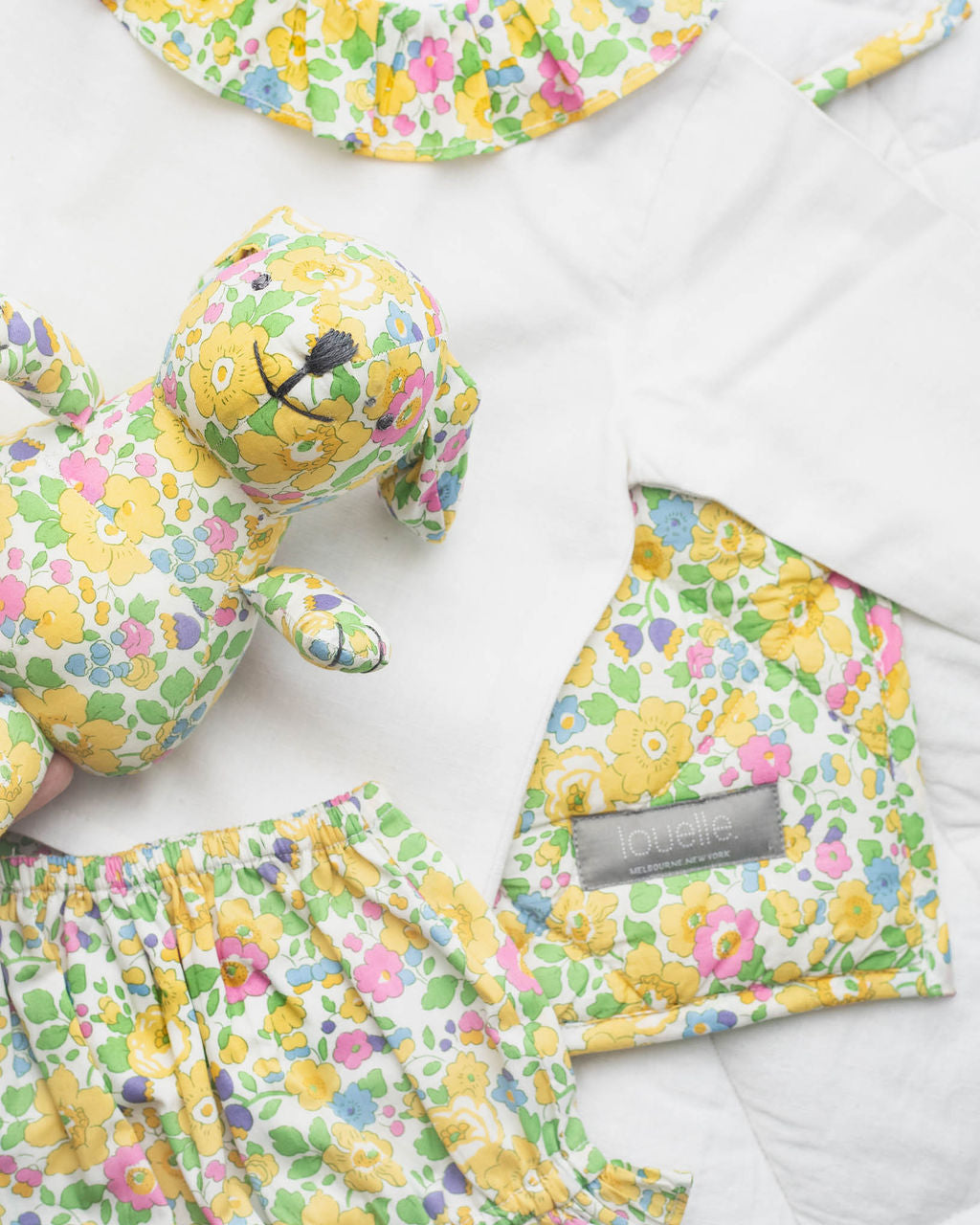 Louelle. Bunny | Liberty 'betsy' Yellow