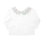 Double Button Blouse  | Liberty 'theo'