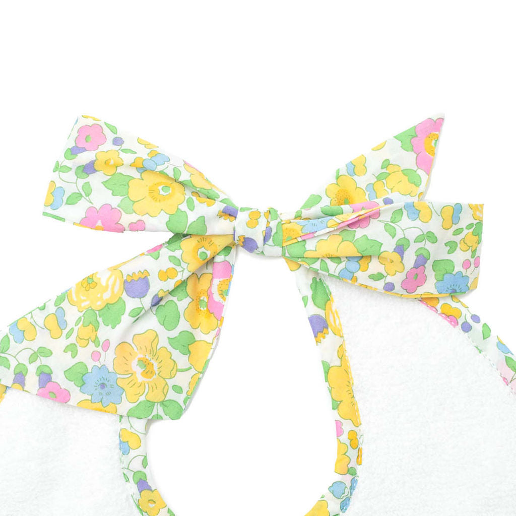 Newborn Bib | Liberty 'betsy' Yellow