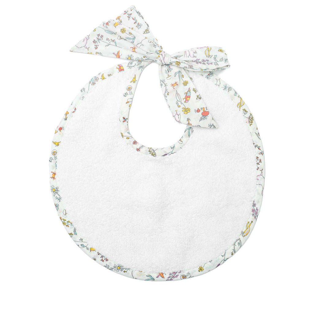 Newborn Bib | Liberty 'theo'