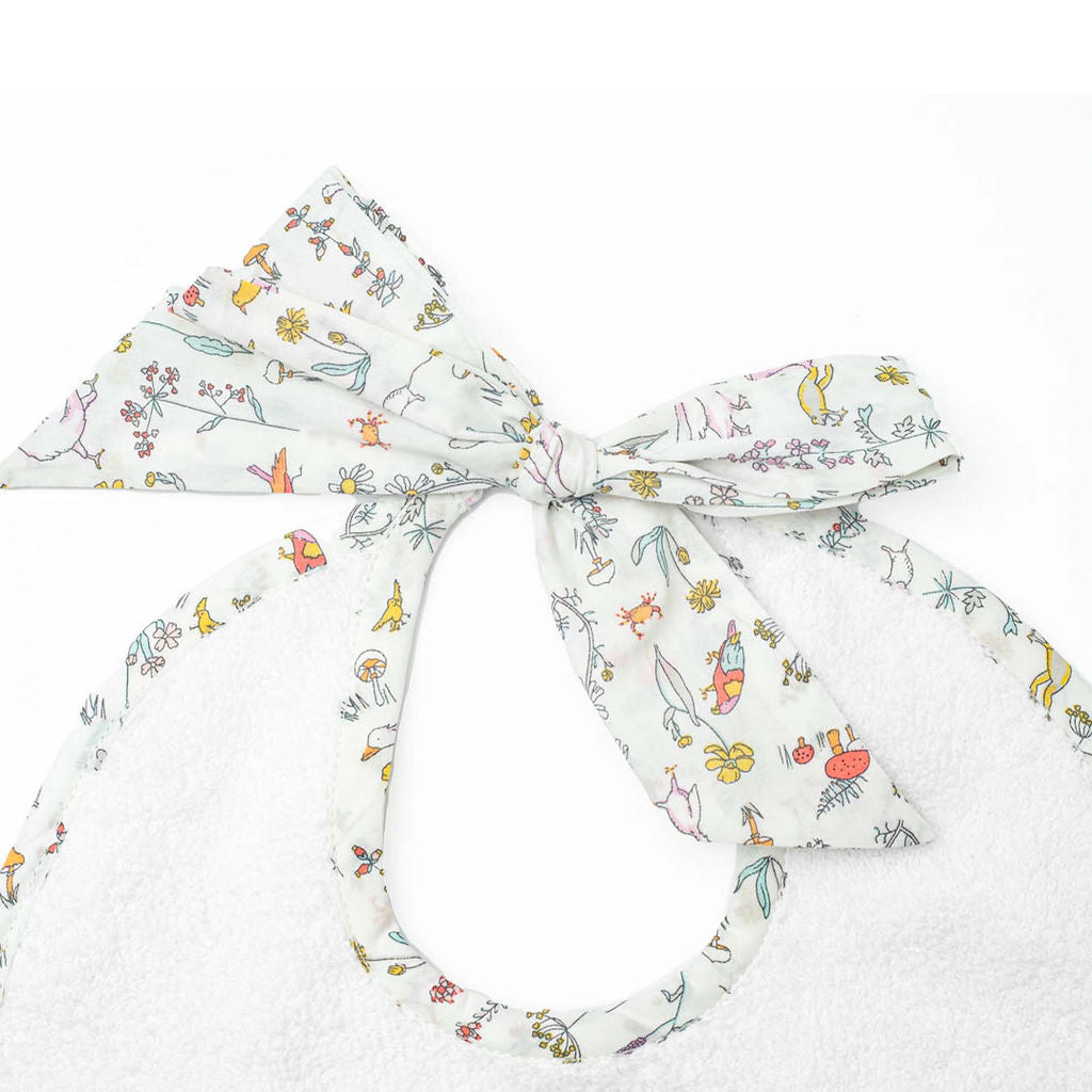 Newborn Bib | Liberty 'theo'