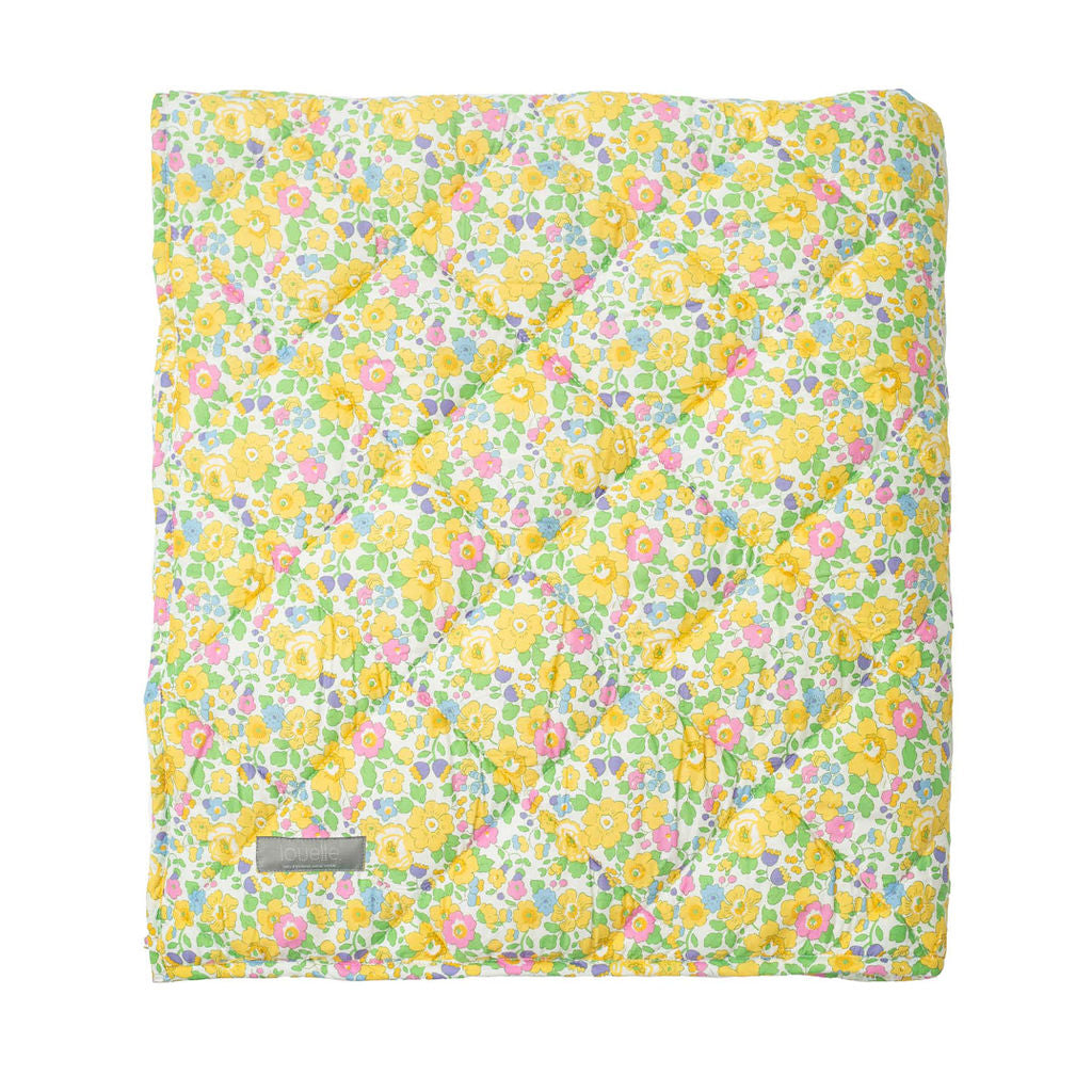 Play Mat | Liberty 'betsy' Yellow