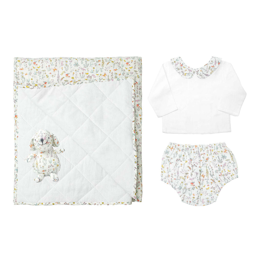 Newborn Essentials Gift Set