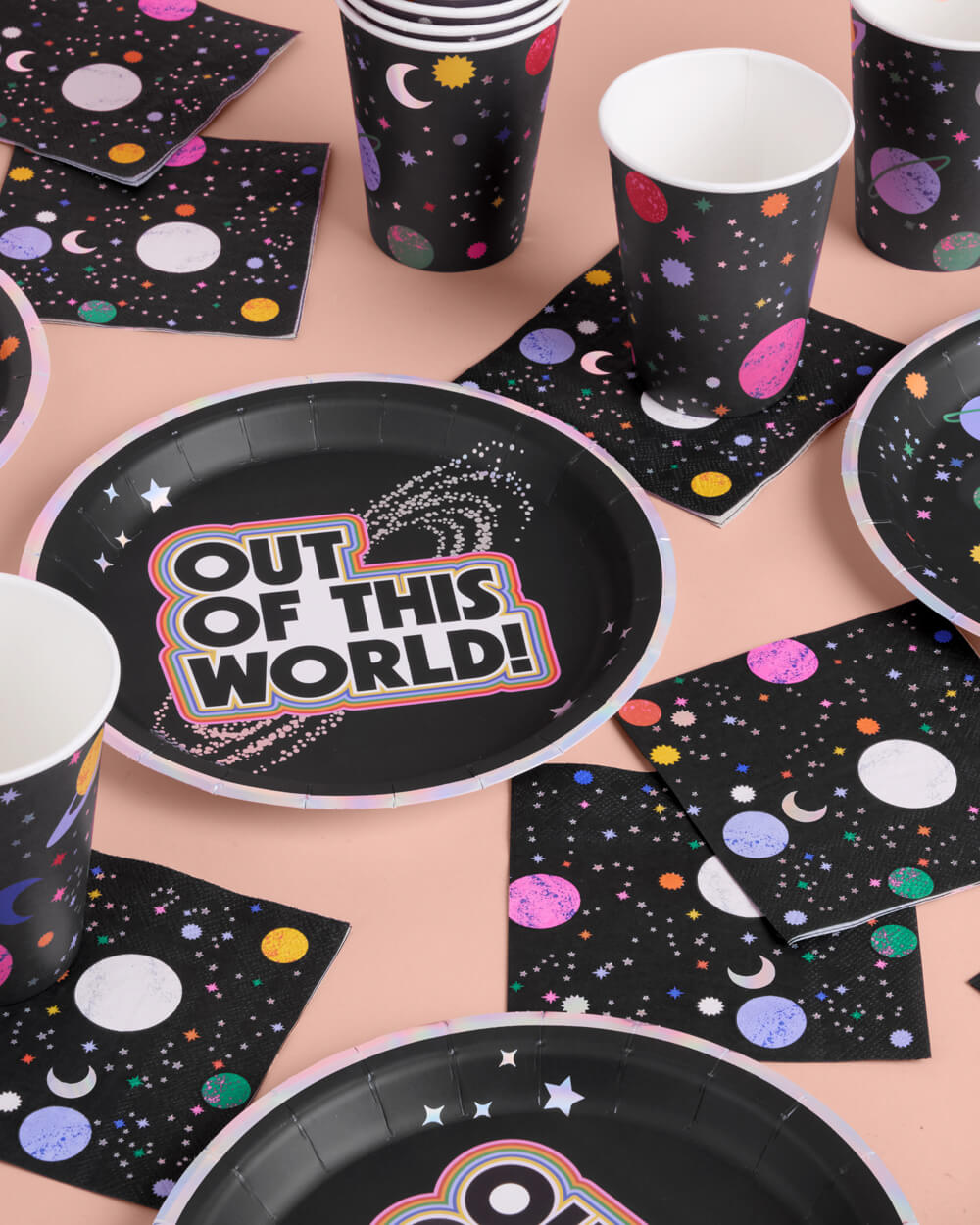 Out Of This World Napkins - 25 Paper Napkins