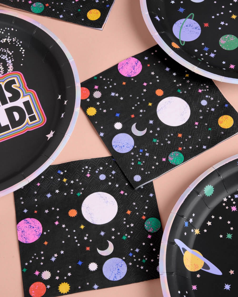 Out Of This World Napkins - 25 Paper Napkins
