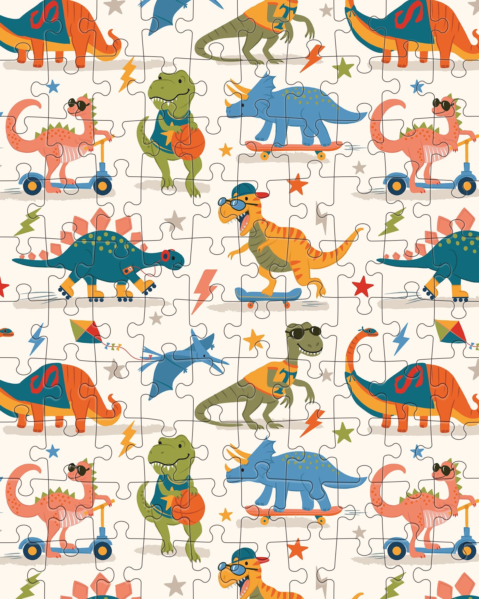 Jiggy Junior, Cool Dinosaurs By Lisa Perry