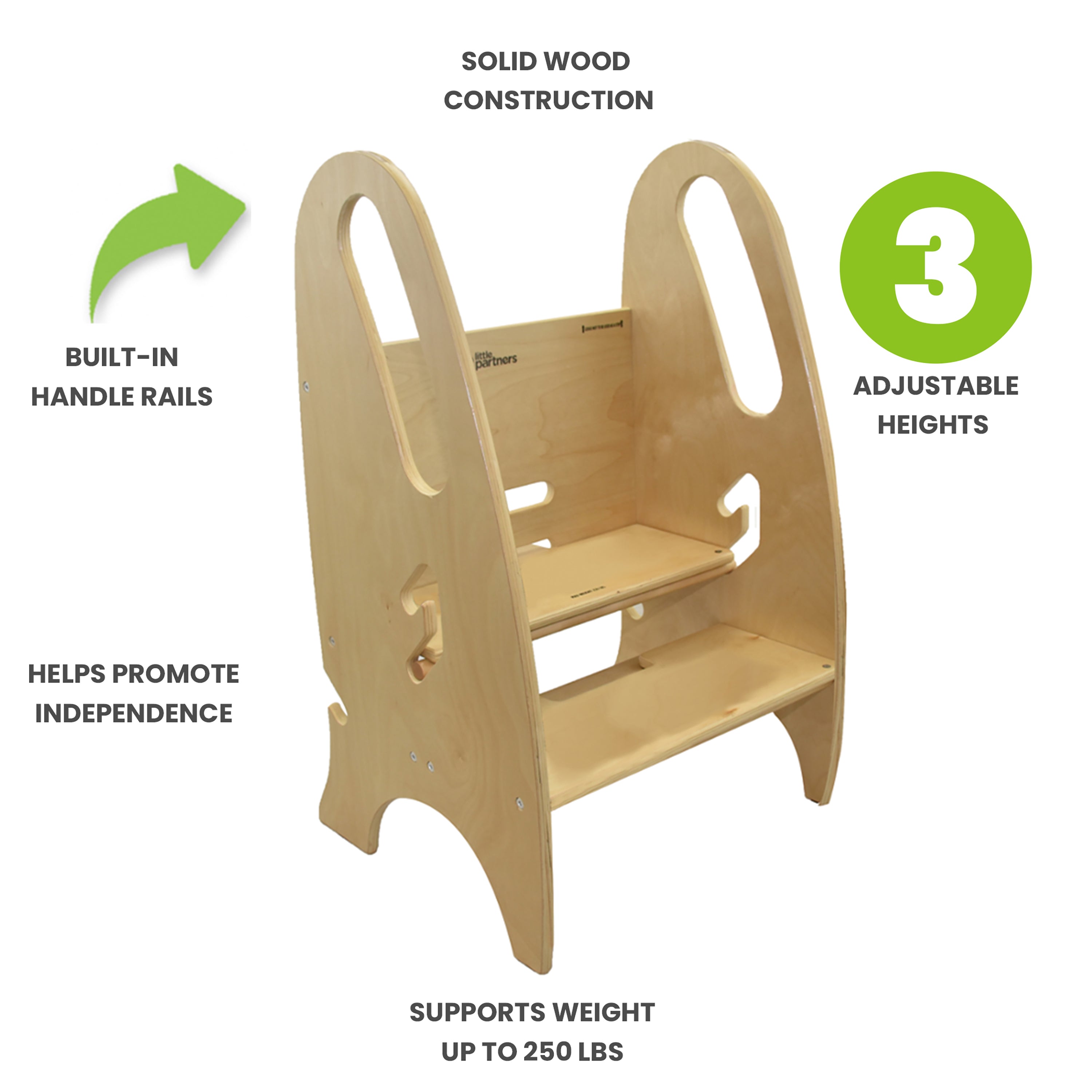 Copy Of 3-in-1 Growing Step Stool