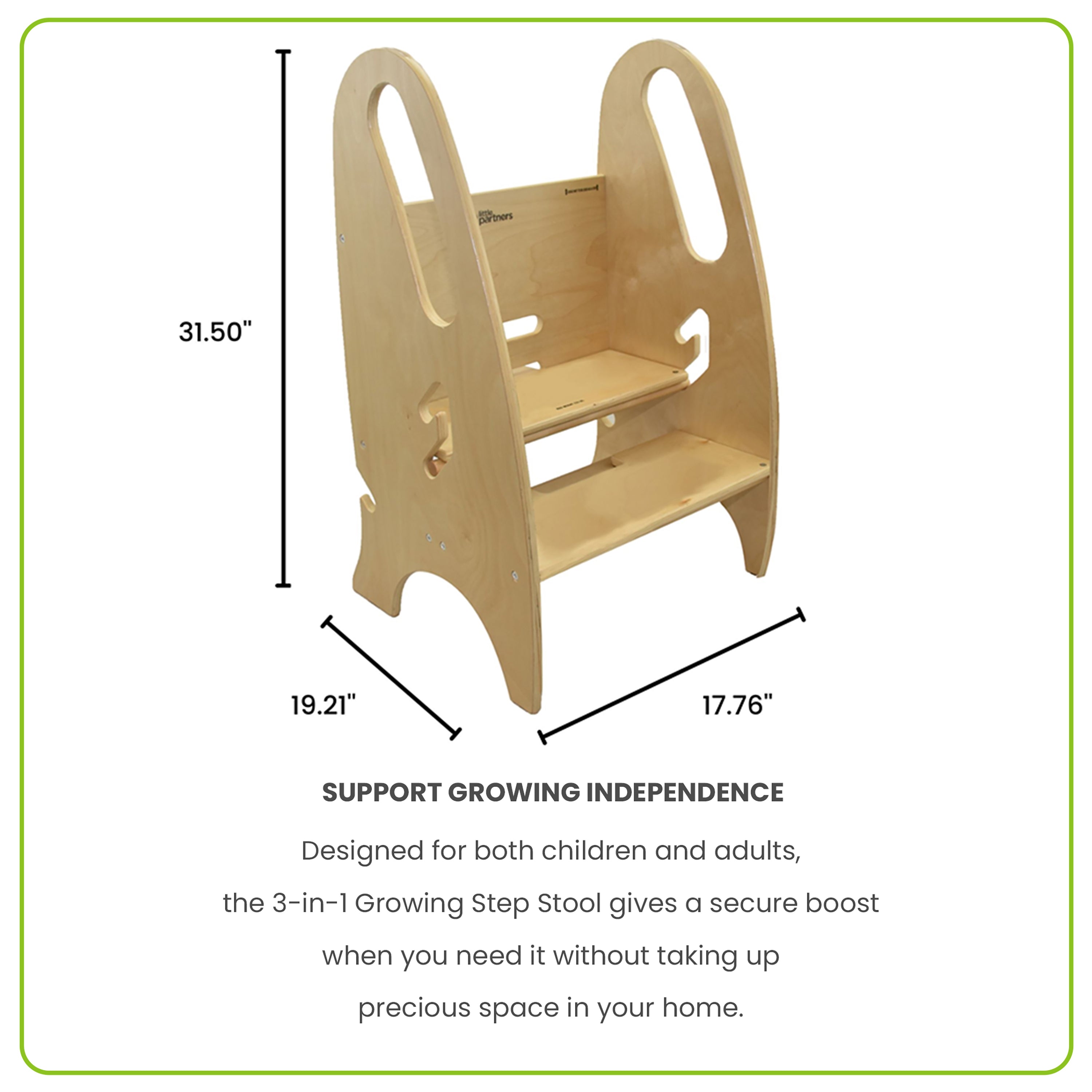 Copy Of 3-in-1 Growing Step Stool