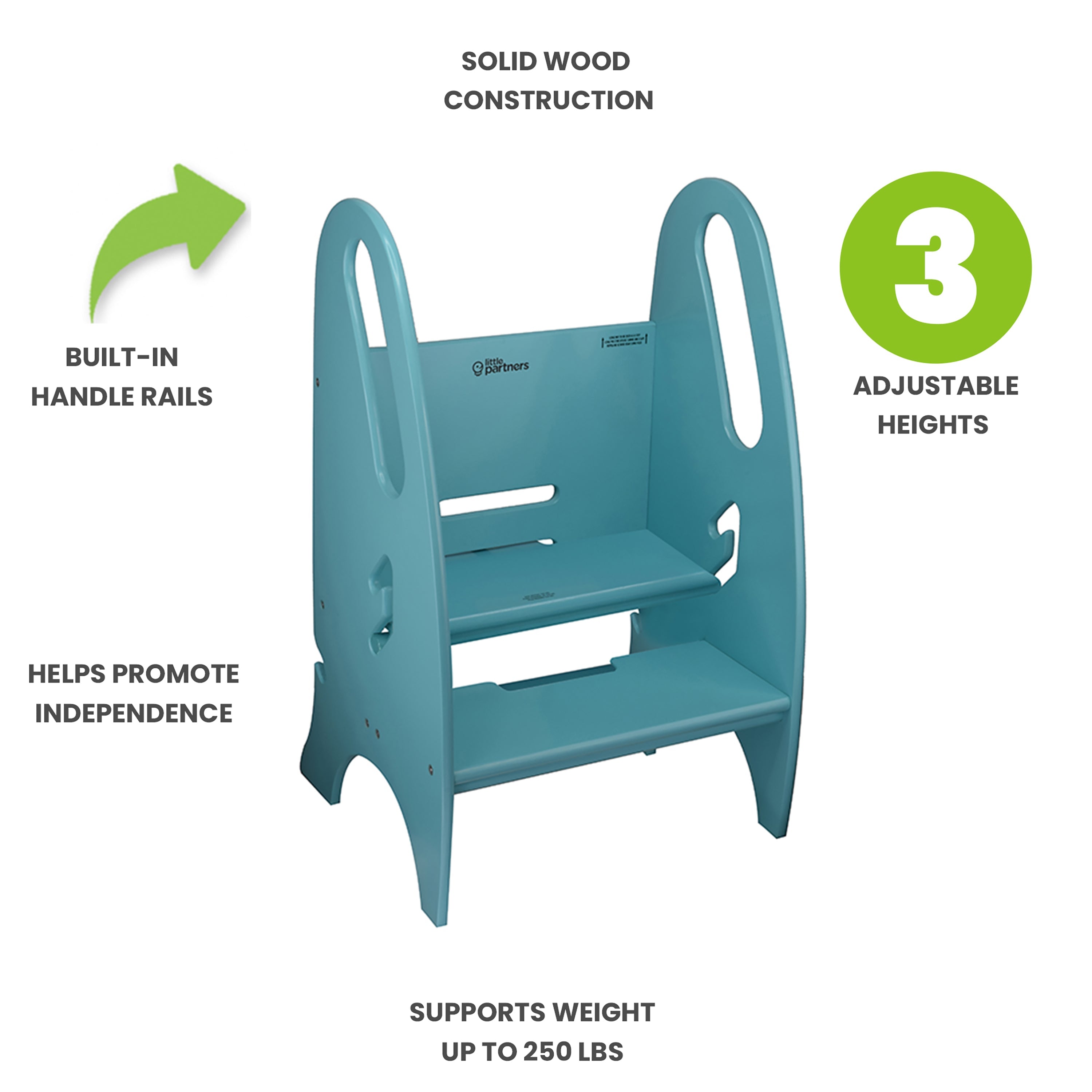 Copy Of 3-in-1 Growing Step Stool