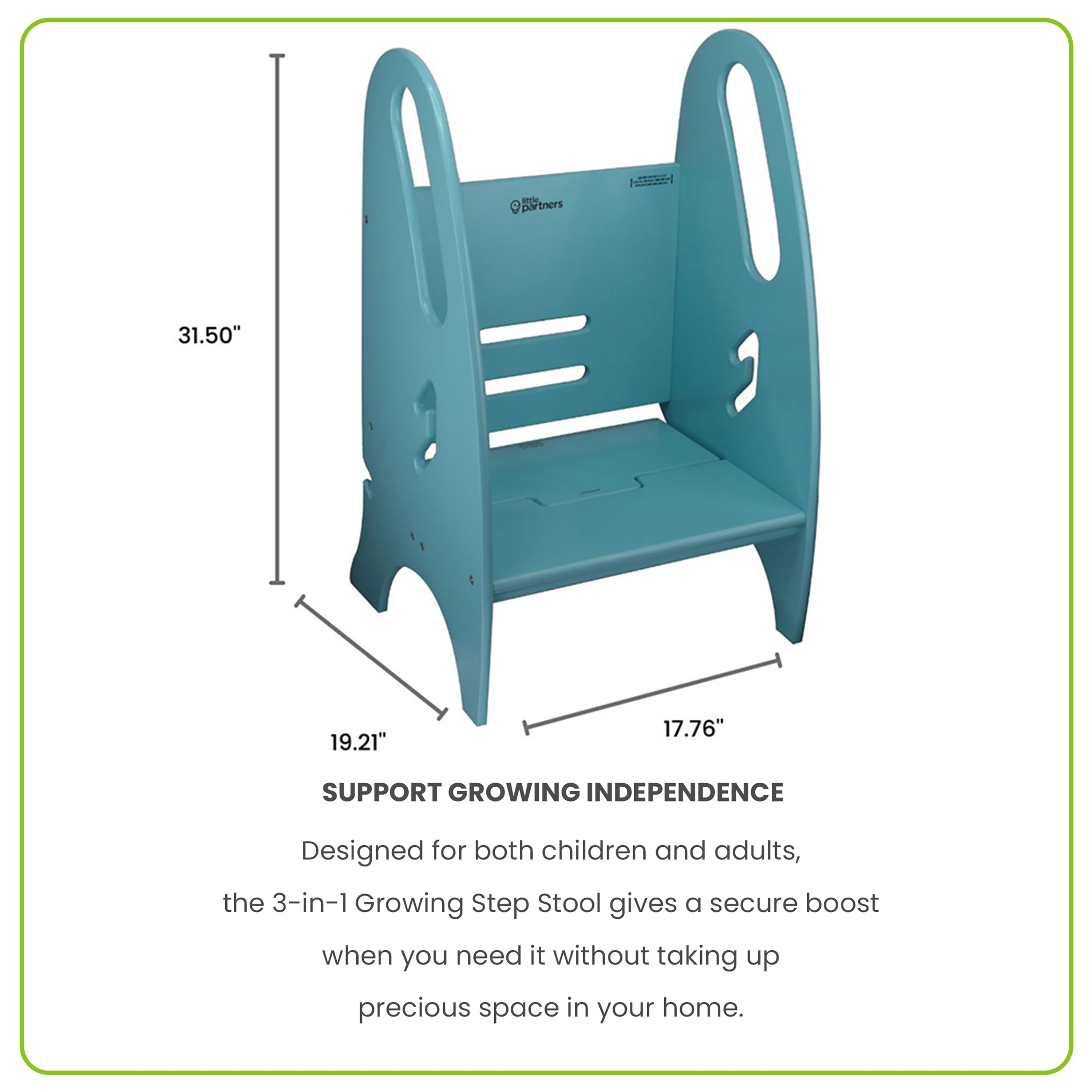 Copy Of 3-in-1 Growing Step Stool