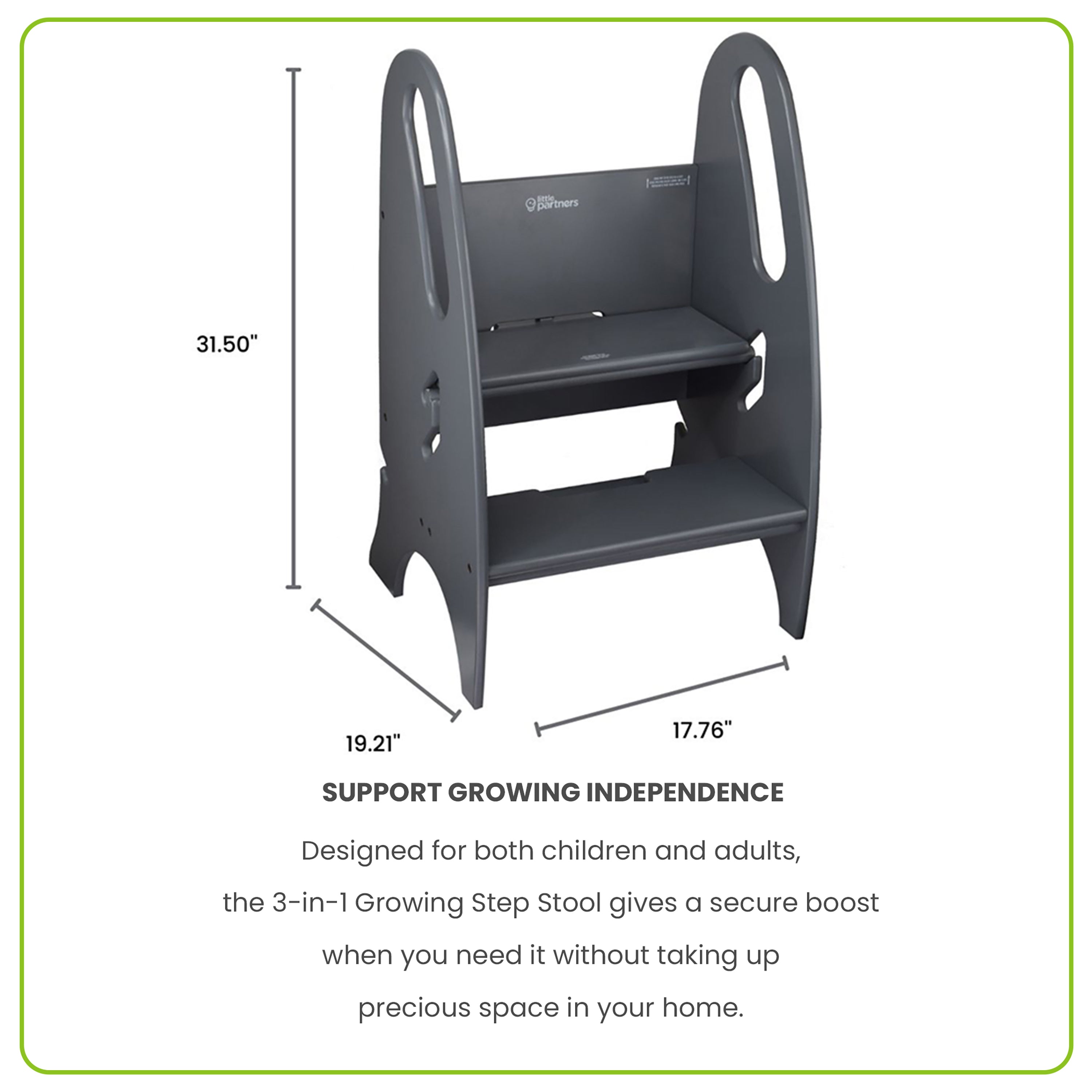 Copy Of 3-in-1 Growing Step Stool