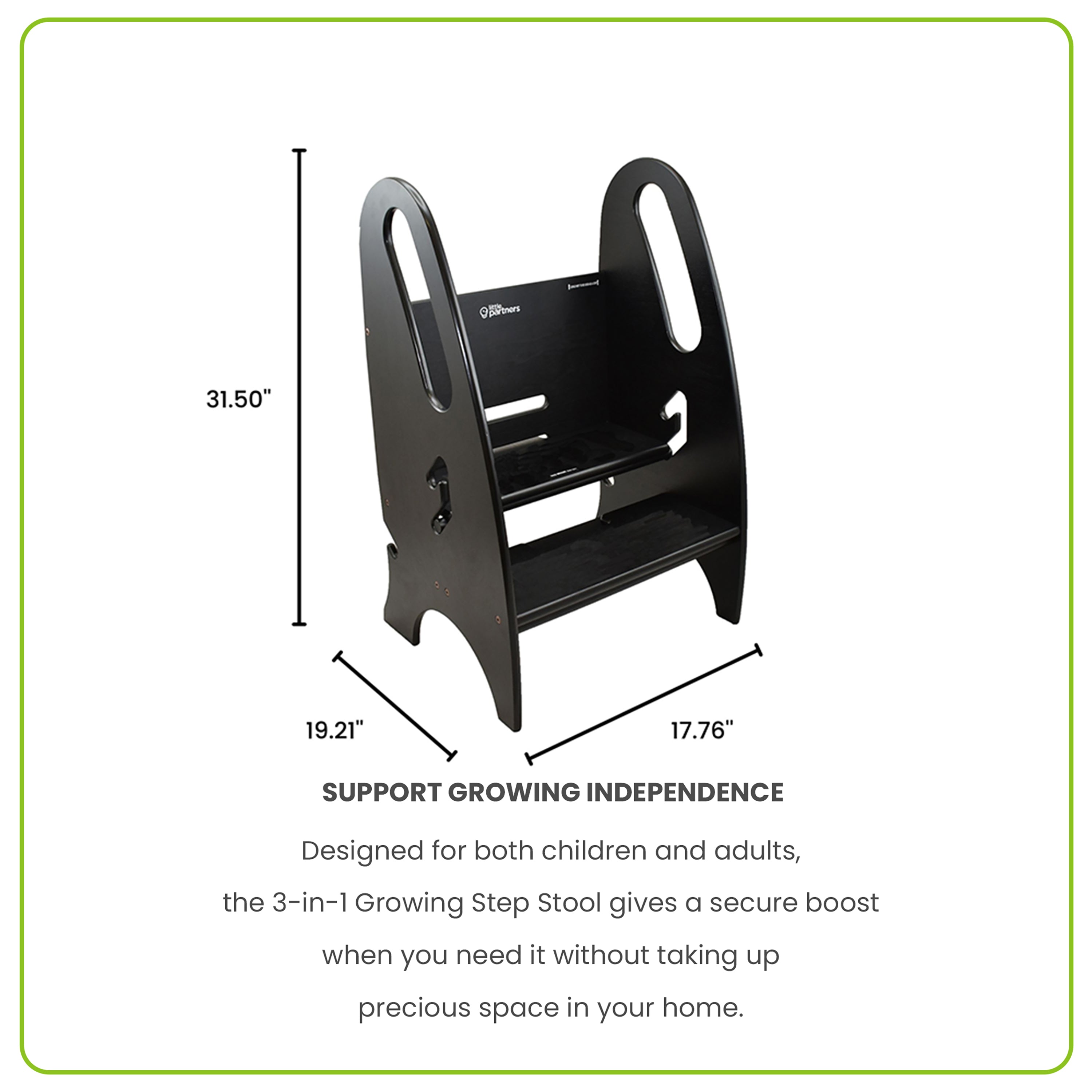 Copy Of 3-in-1 Growing Step Stool